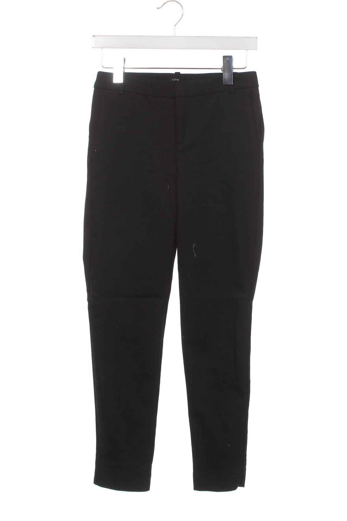 Pantaloni de femei LCW, Mărime XS, Culoare Negru, Preț 18,50 Lei