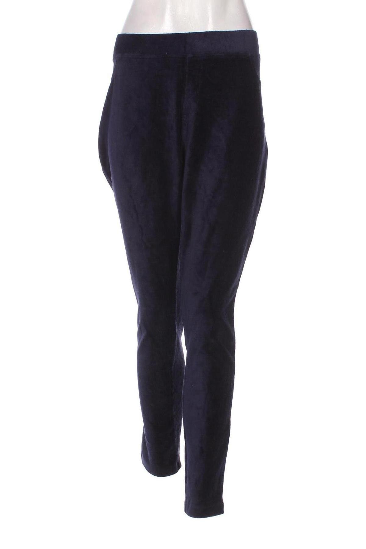 Γυναικείο παντελόνι Laura Torelli, Μέγεθος XXL, Χρώμα Μπλέ, Τιμή 7,71 €