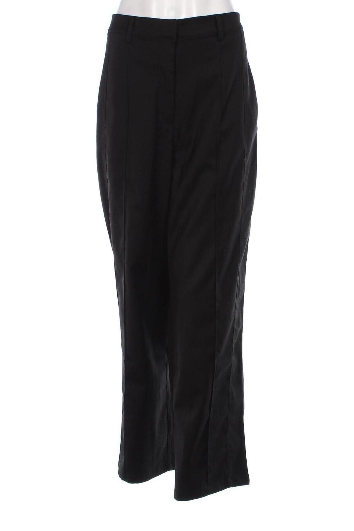 Γυναικείο παντελόνι LeGer By Lena Gercke X About you, Μέγεθος L, Χρώμα Μαύρο, Τιμή 44,85 €