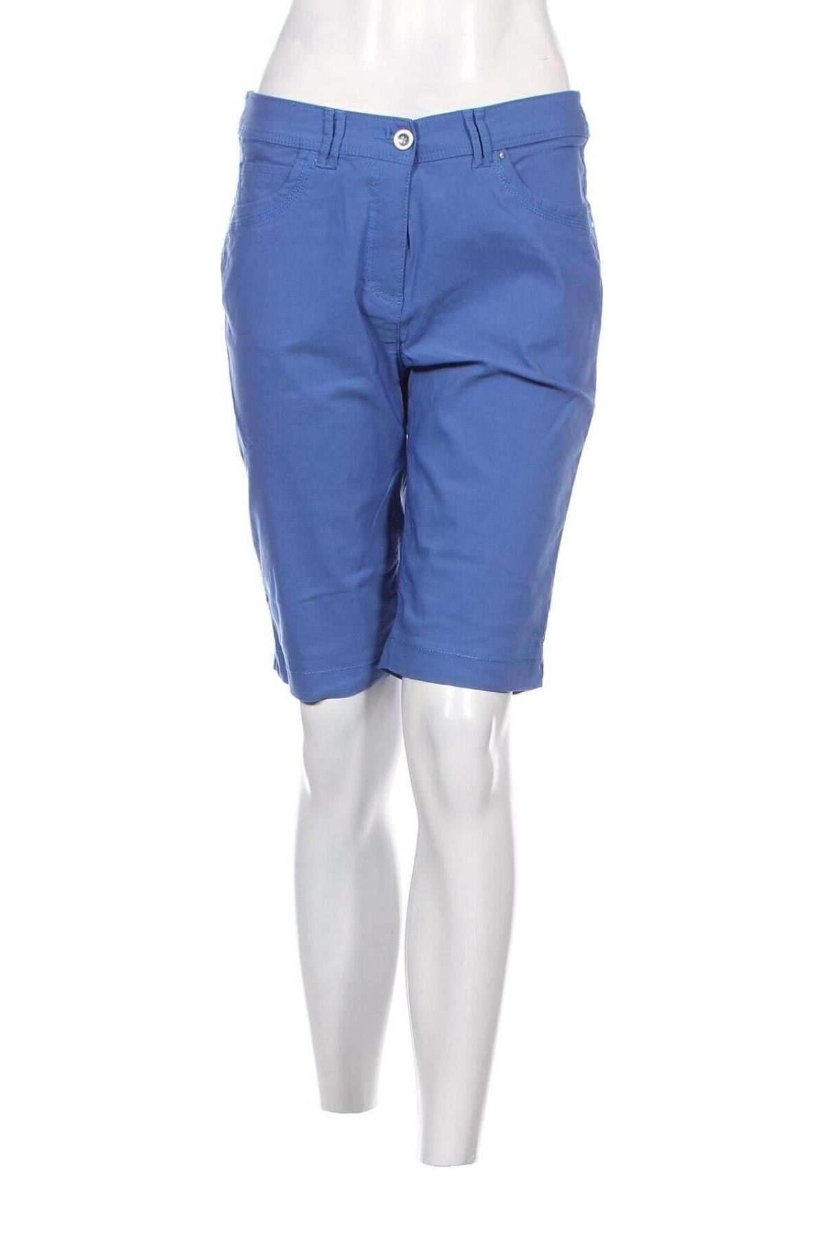 Γυναικείο παντελόνι Leara Woman, Μέγεθος M, Χρώμα Μπλέ, Τιμή 14,83 €