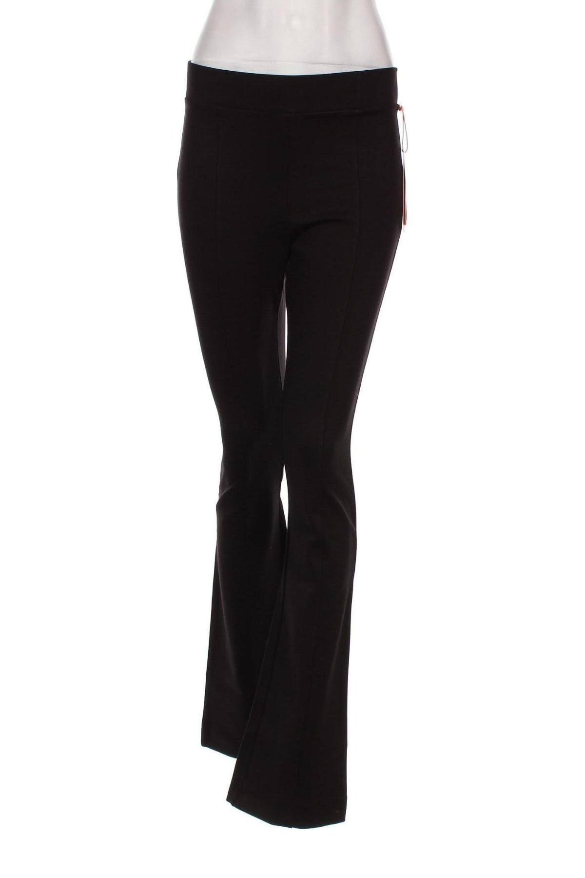 Pantaloni de femei Lindex, Mărime M, Culoare Negru, Preț 96,84 Lei