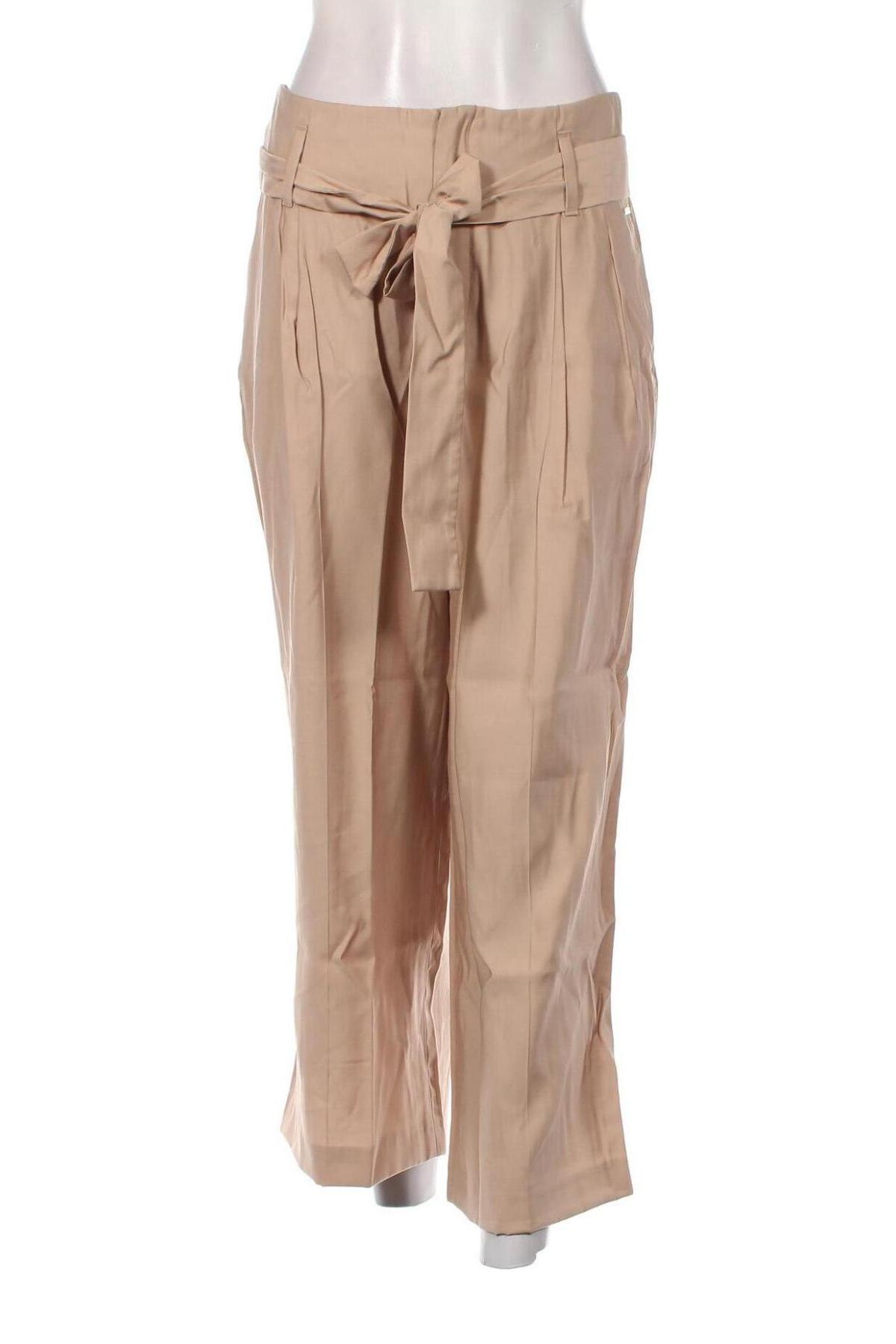 Дамски панталон Liu Jo, Размер M, Цвят Бежов, Цена 118,26 лв.