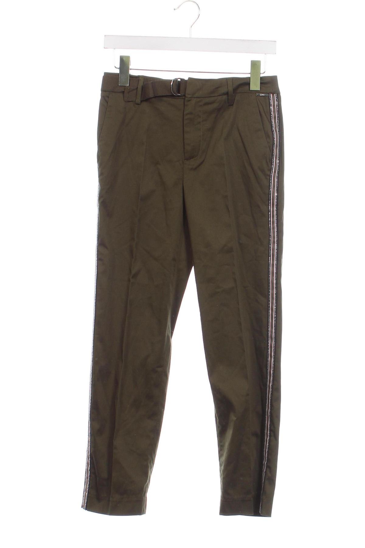 Pantaloni de femei Liu Jo, Mărime XS, Culoare Verde, Preț 180,10 Lei