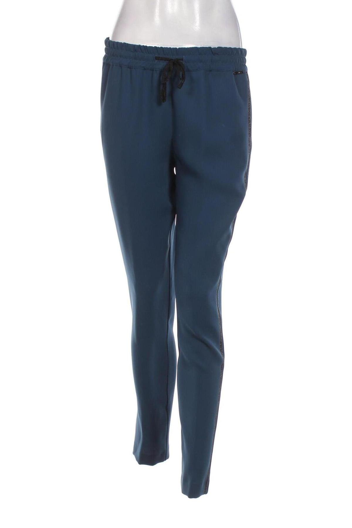 Γυναικείο παντελόνι Liu Jo, Μέγεθος M, Χρώμα Μπλέ, Τιμή 57,06 €