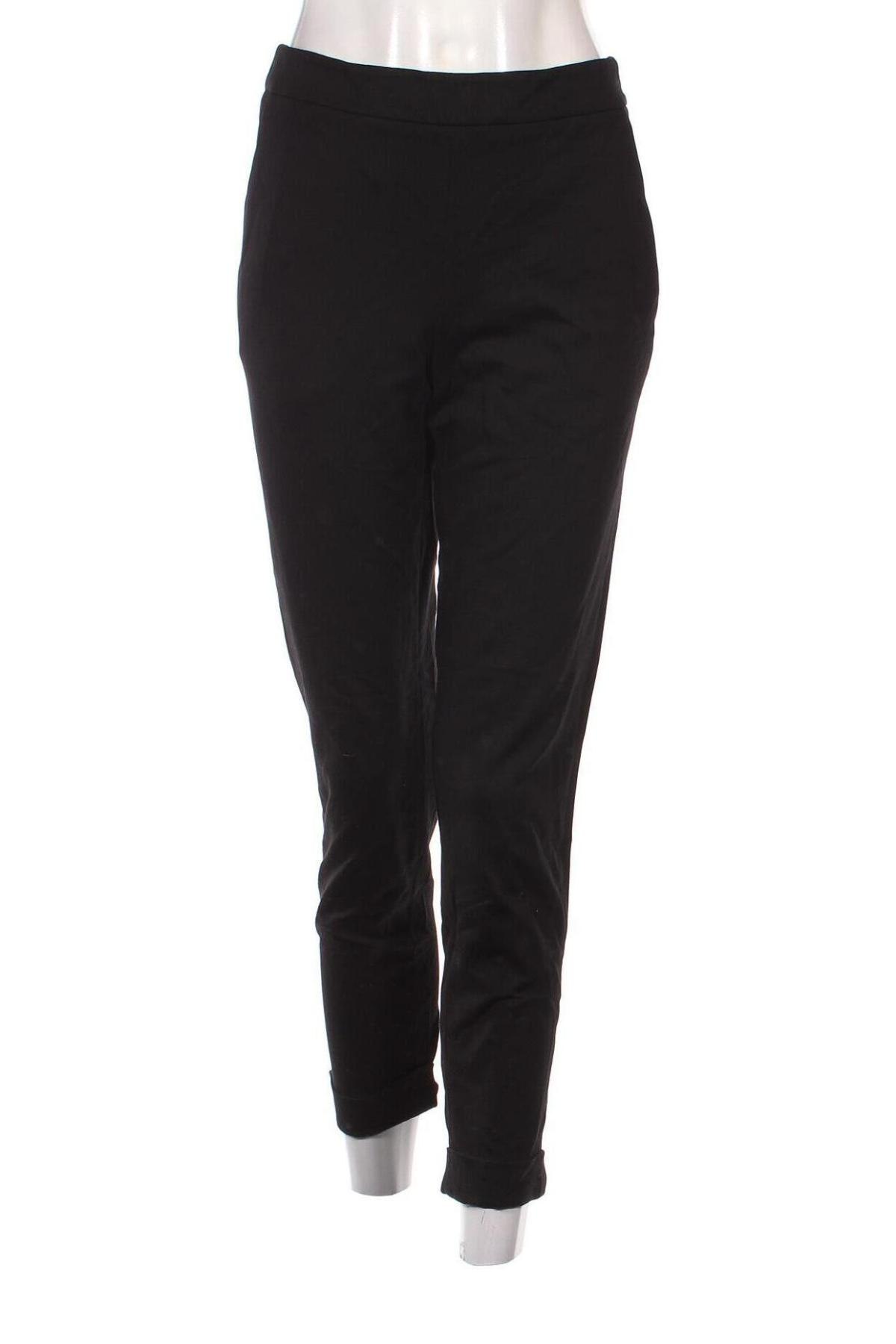 Дамски панталон Liviana Conti, Размер S, Цвят Черен, Цена 22,14 лв.