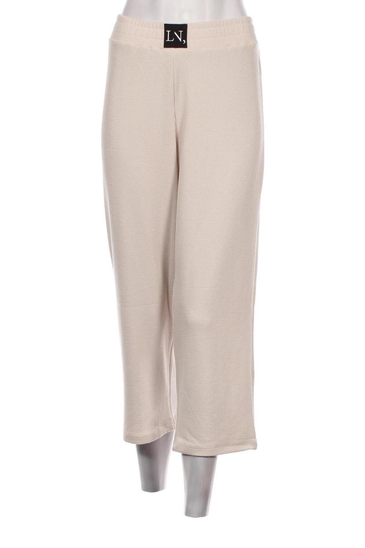 Pantaloni de femei Lounge Nine, Mărime M, Culoare Ecru, Preț 153,95 Lei