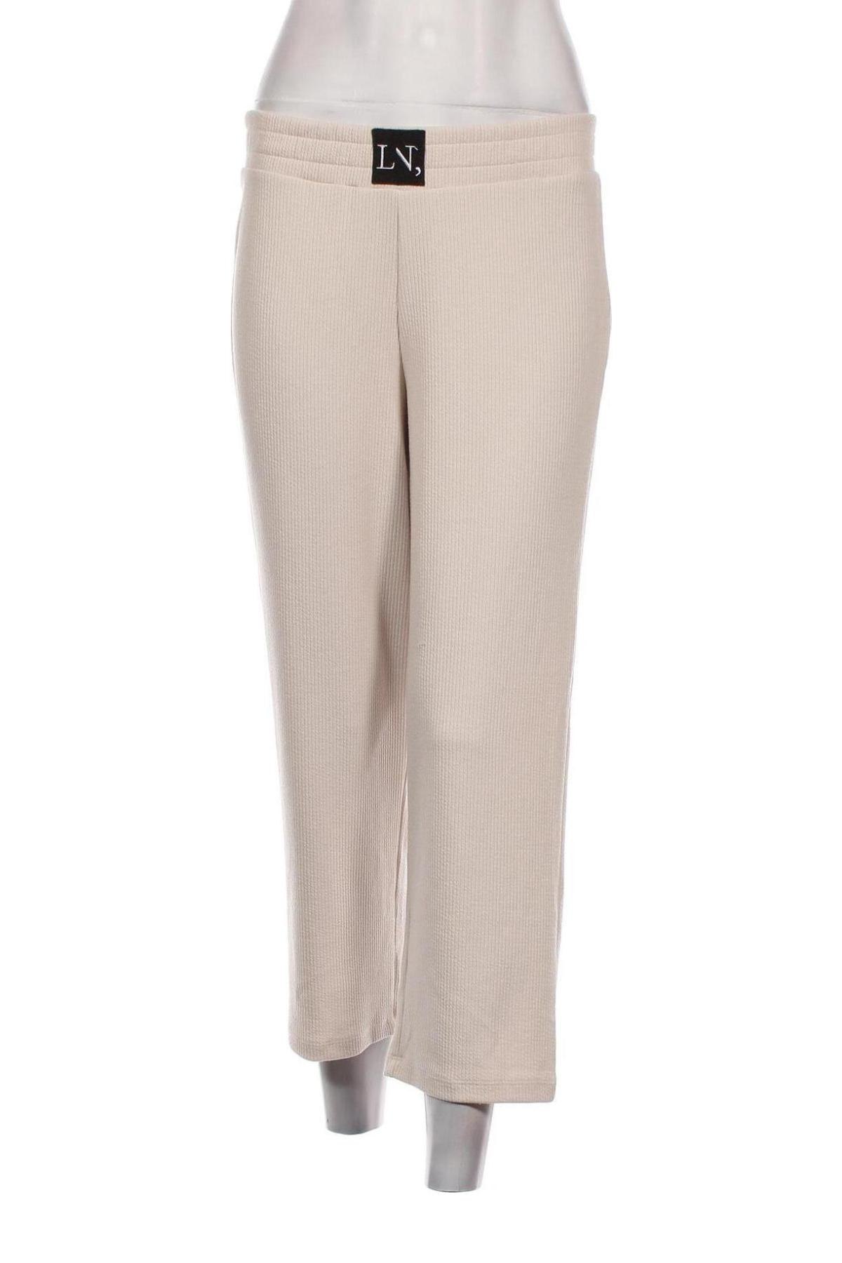 Pantaloni de femei Lounge Nine, Mărime XS, Culoare Ecru, Preț 153,95 Lei