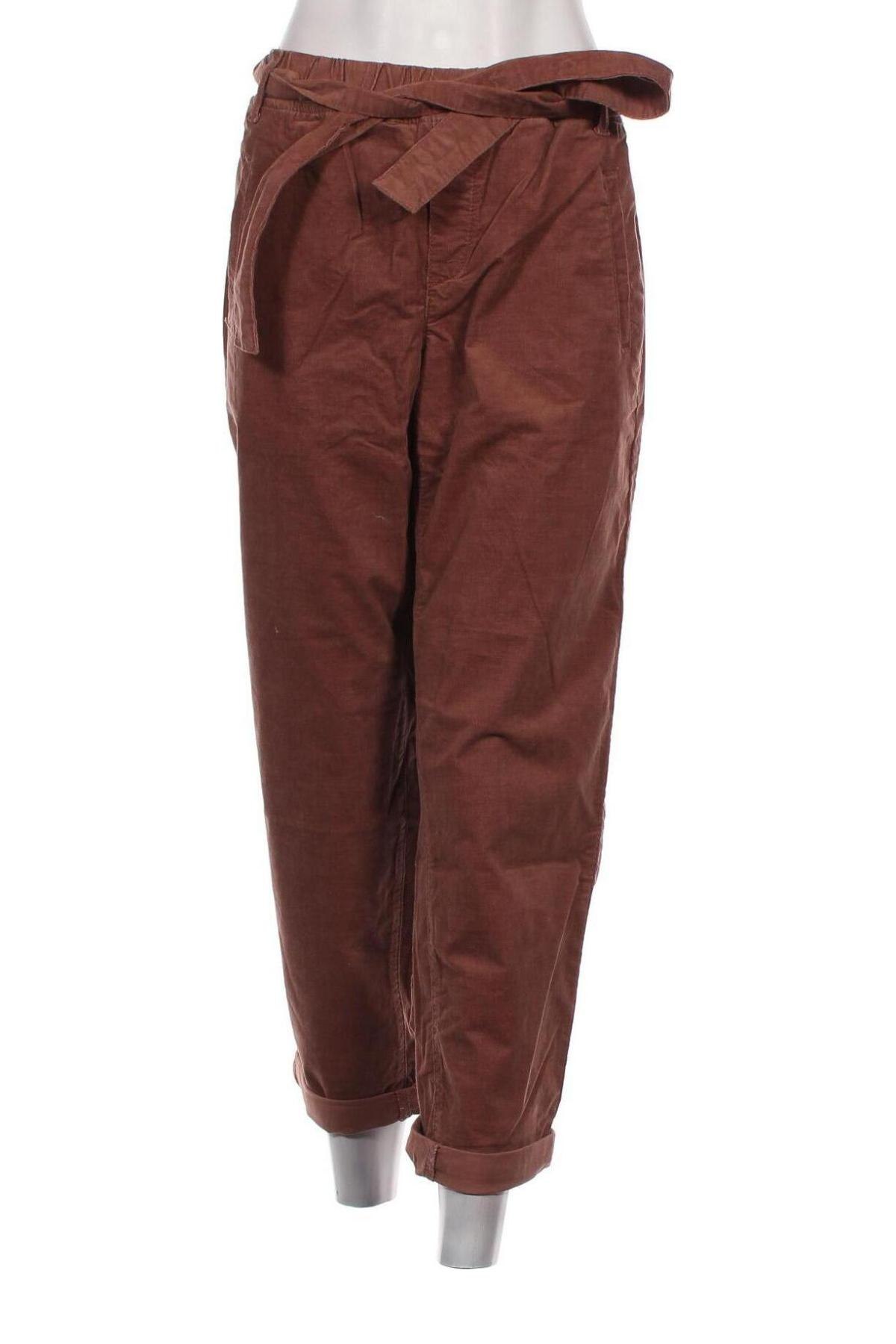 Pantaloni de femei Lounge Nine, Mărime M, Culoare Maro, Preț 230,52 Lei
