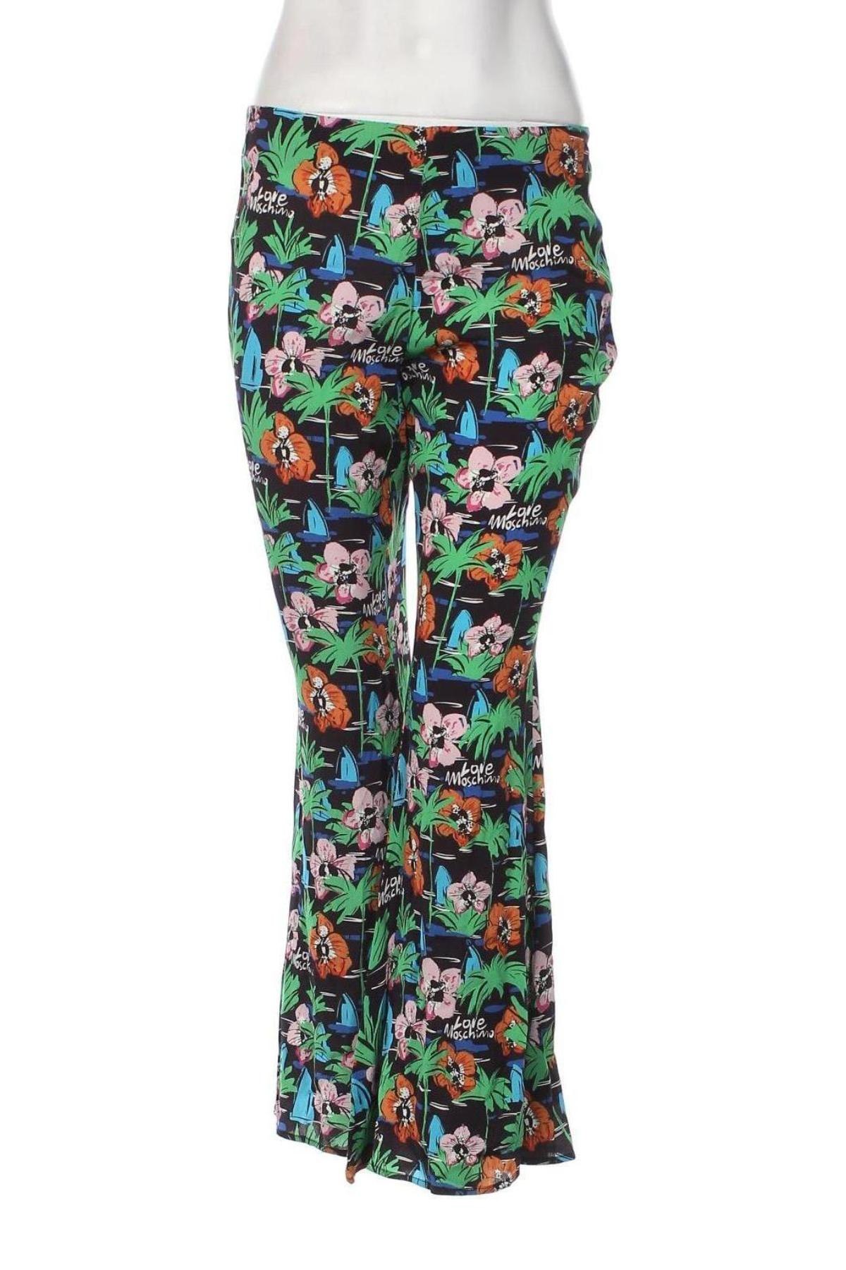 Pantaloni de femei Love Moschino, Mărime M, Culoare Multicolor, Preț 477,83 Lei