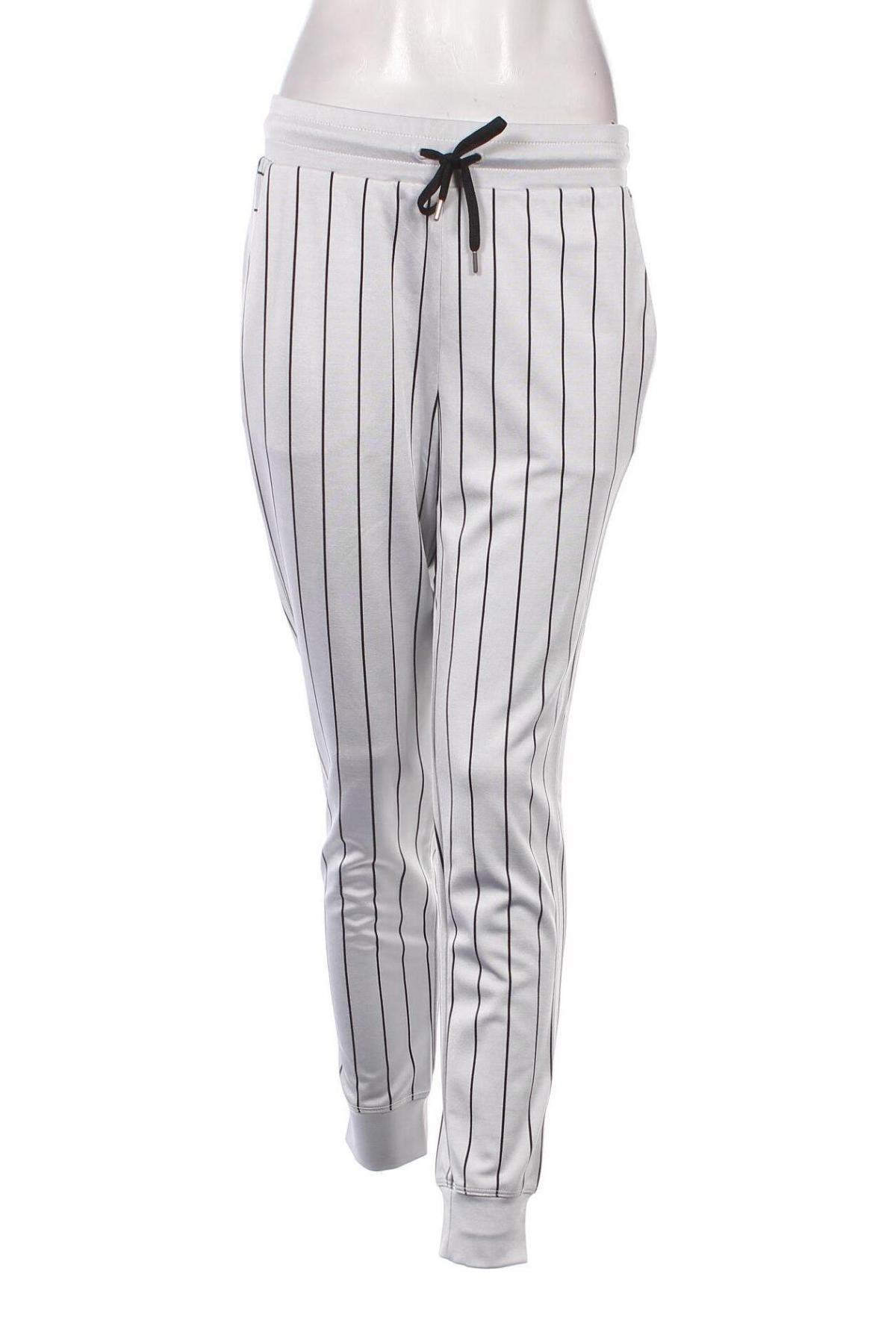 Дамски панталон Love Moschino, Размер M, Цвят Сив, Цена 269,00 лв.