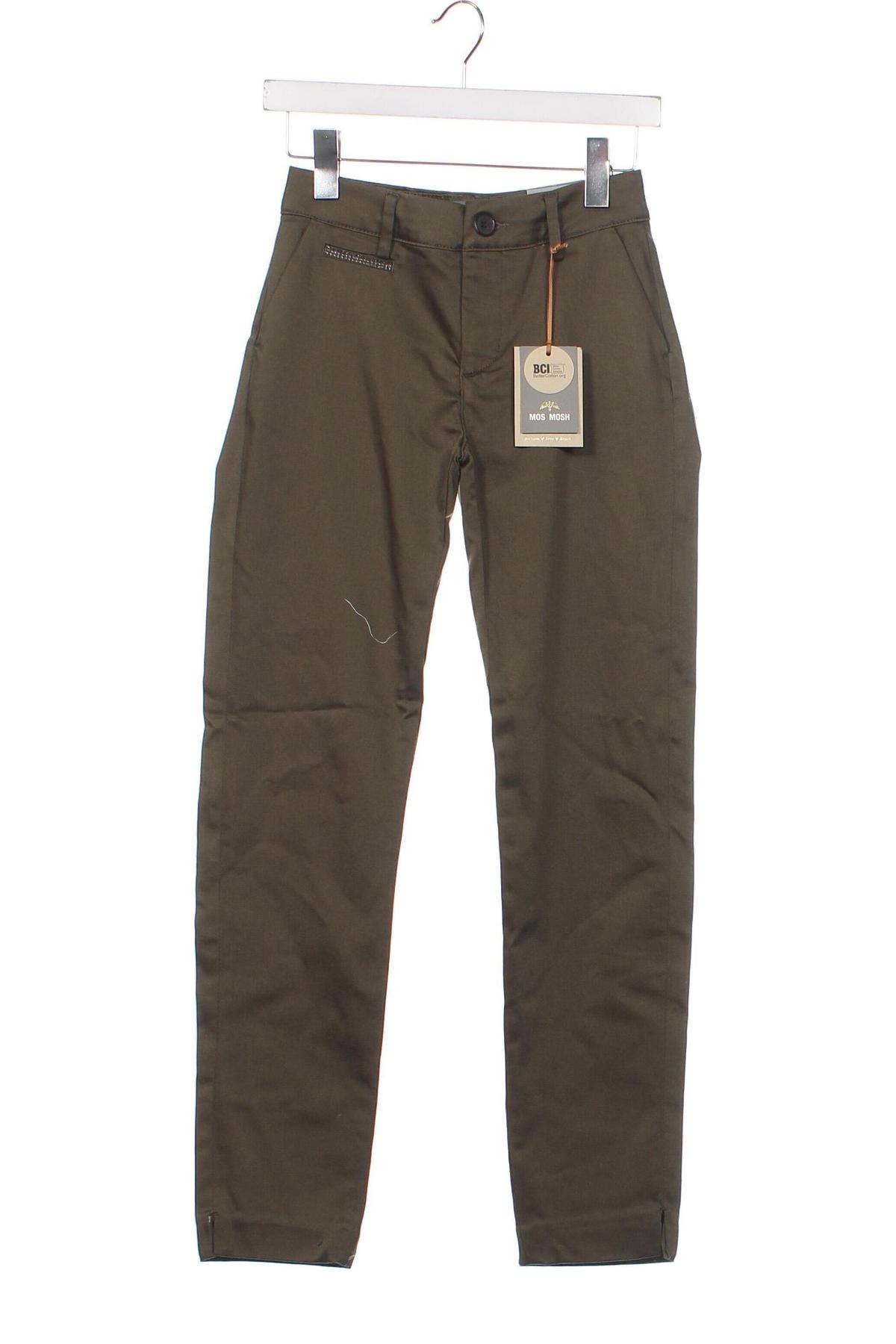 Pantaloni de femei MOS MOSH, Mărime XS, Culoare Verde, Preț 96,05 Lei