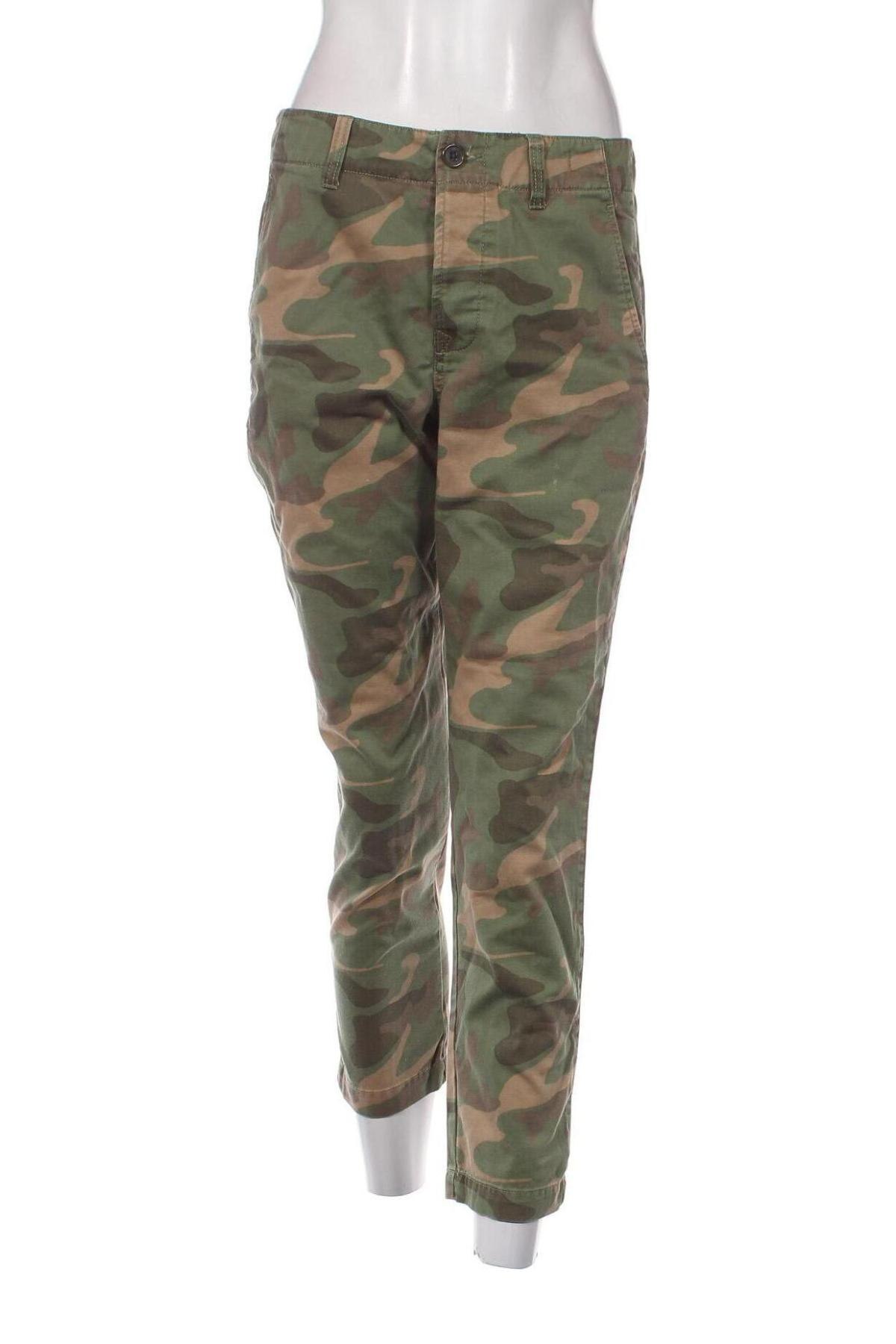 Дамски панталон Madewell, Размер M, Цвят Многоцветен, Цена 28,32 лв.