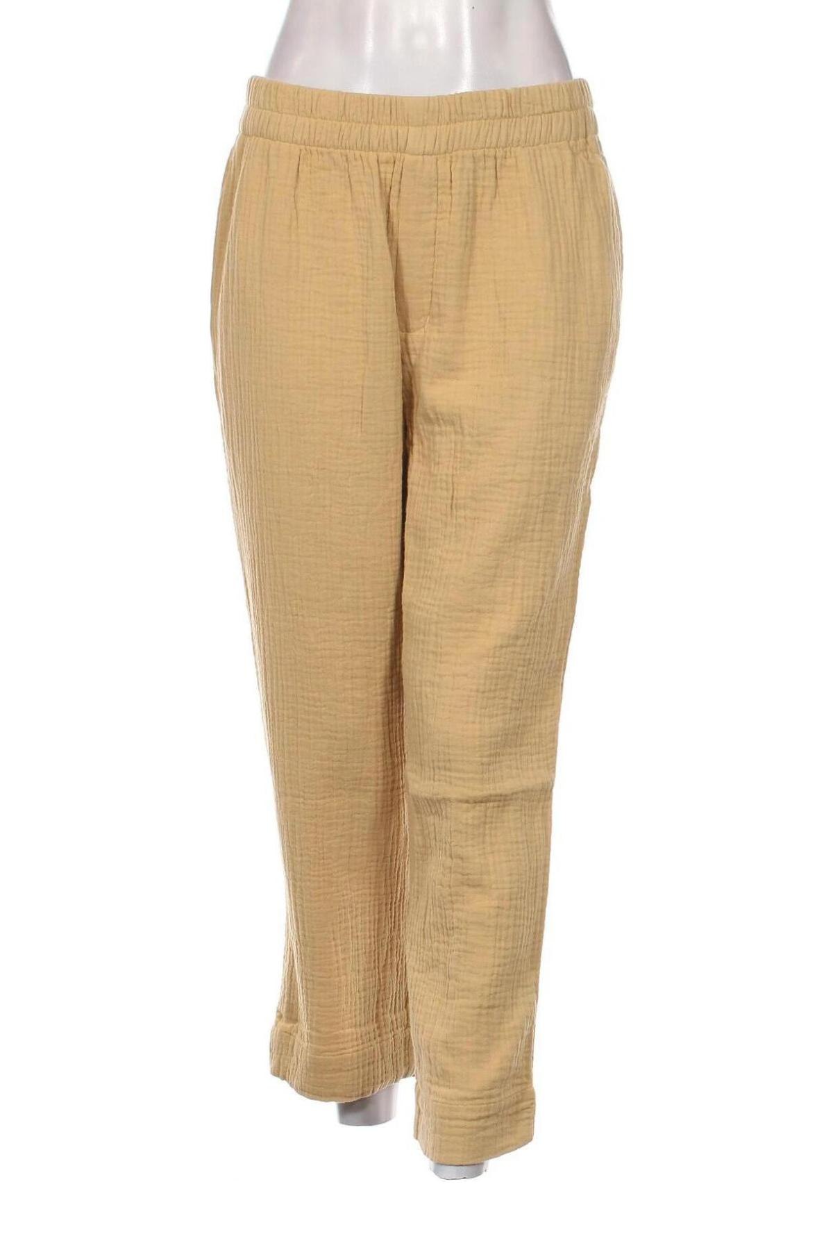 Дамски панталон Madewell, Размер M, Цвят Бежов, Цена 84,24 лв.