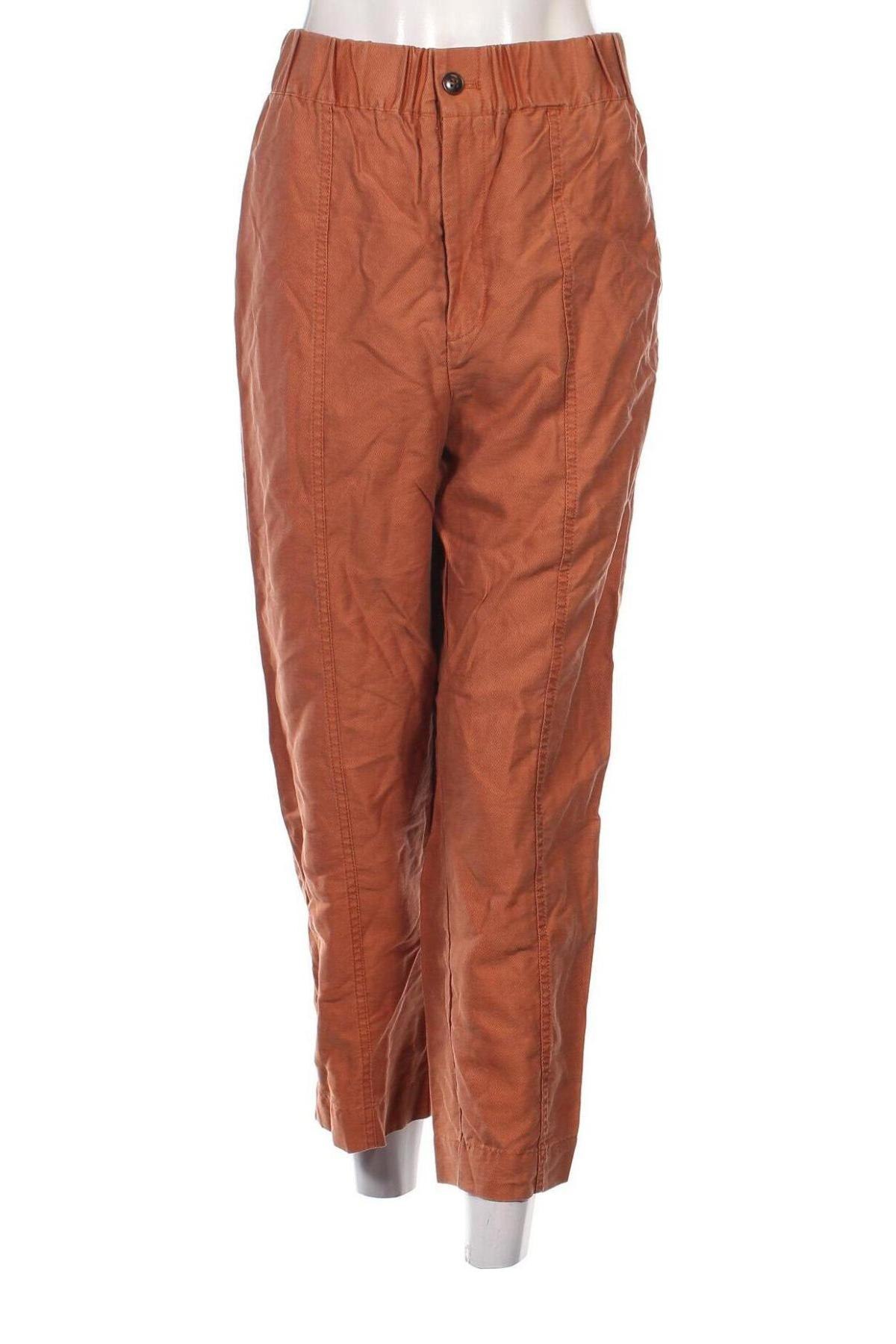 Dámské kalhoty  Madewell, Velikost L, Barva Oranžová, Cena  627,00 Kč