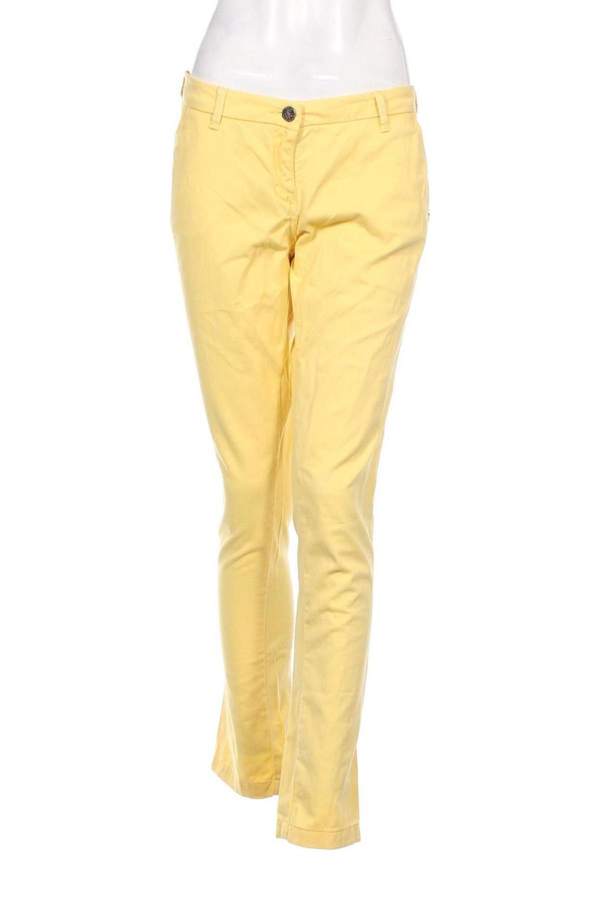 Γυναικείο παντελόνι Maison Scotch, Μέγεθος XL, Χρώμα Κίτρινο, Τιμή 63,60 €