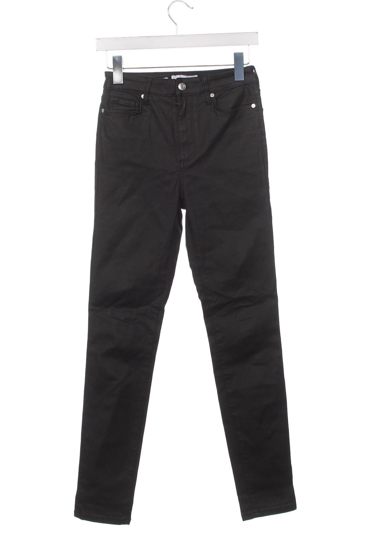Pantaloni de femei Mango, Mărime S, Culoare Negru, Preț 95,39 Lei