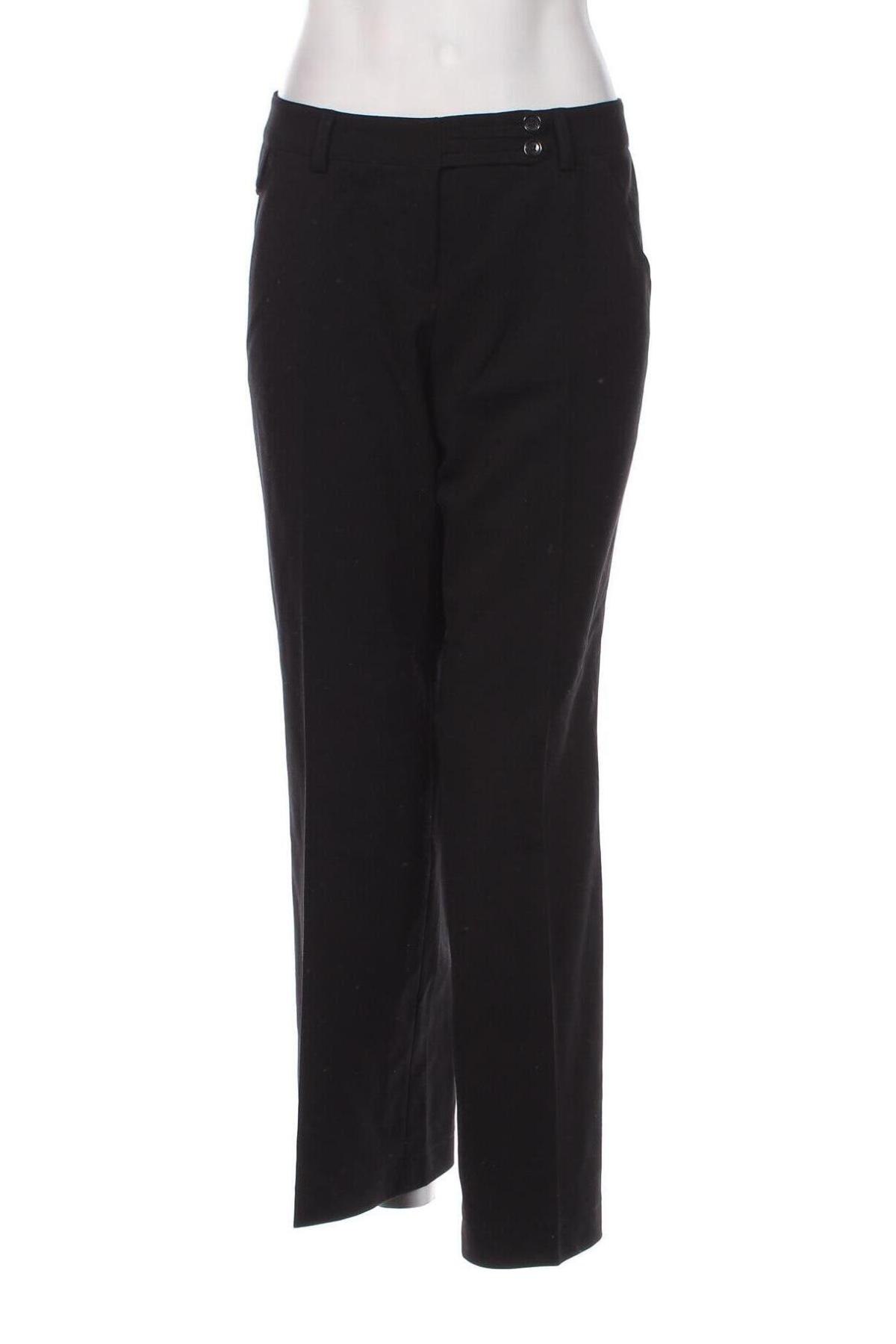 Γυναικείο παντελόνι Marc Aurel, Μέγεθος L, Χρώμα Μαύρο, Τιμή 25,87 €