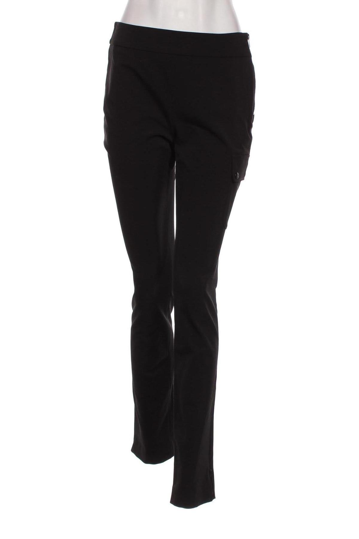 Дамски панталон Marc Cain, Размер M, Цвят Черен, Цена 145,26 лв.