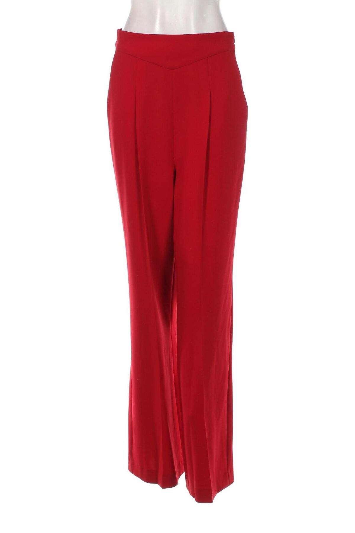 Pantaloni de femei Marc Cain, Mărime M, Culoare Roșu, Preț 547,50 Lei