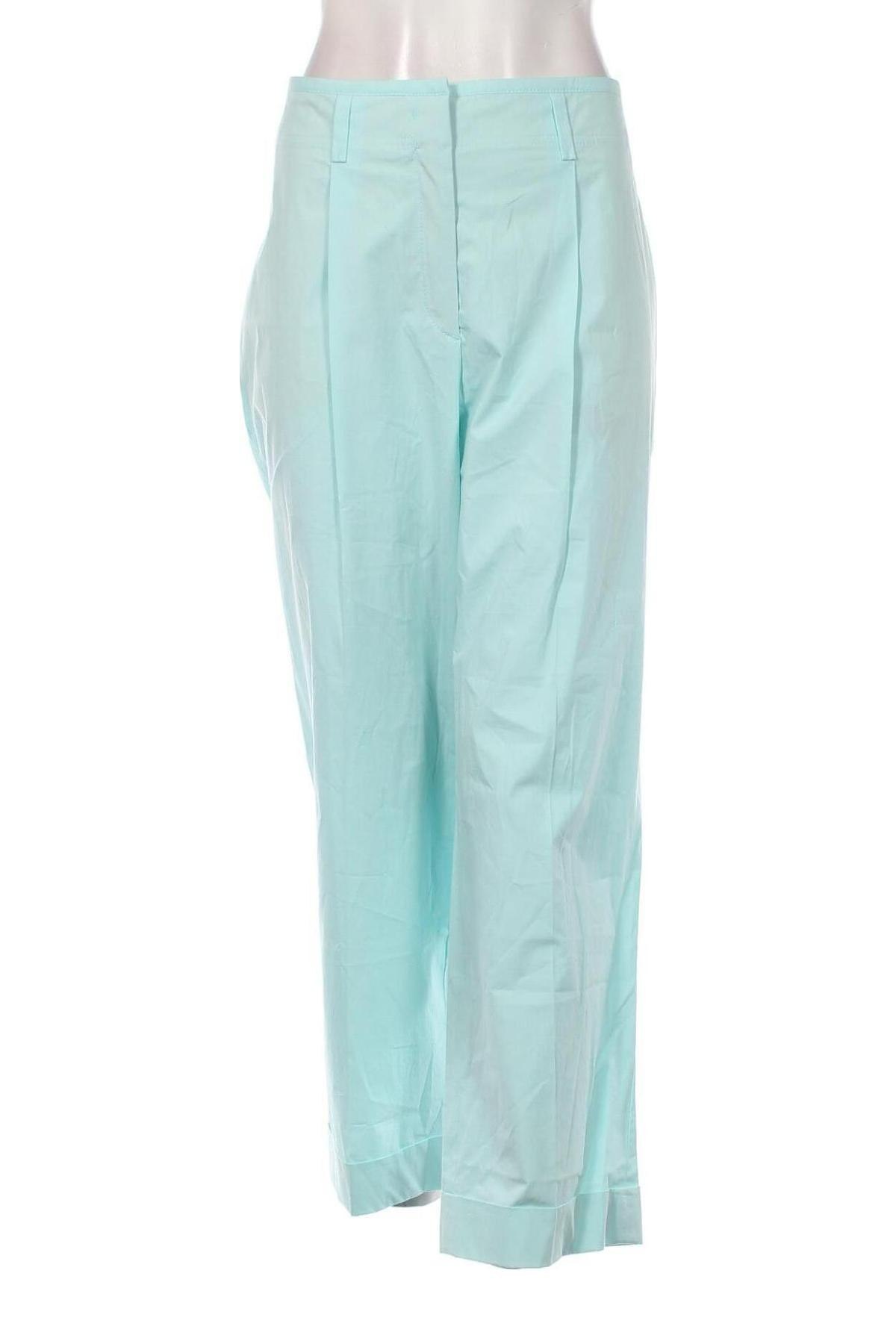 Pantaloni de femei Marc Cain, Mărime XL, Culoare Albastru, Preț 960,53 Lei