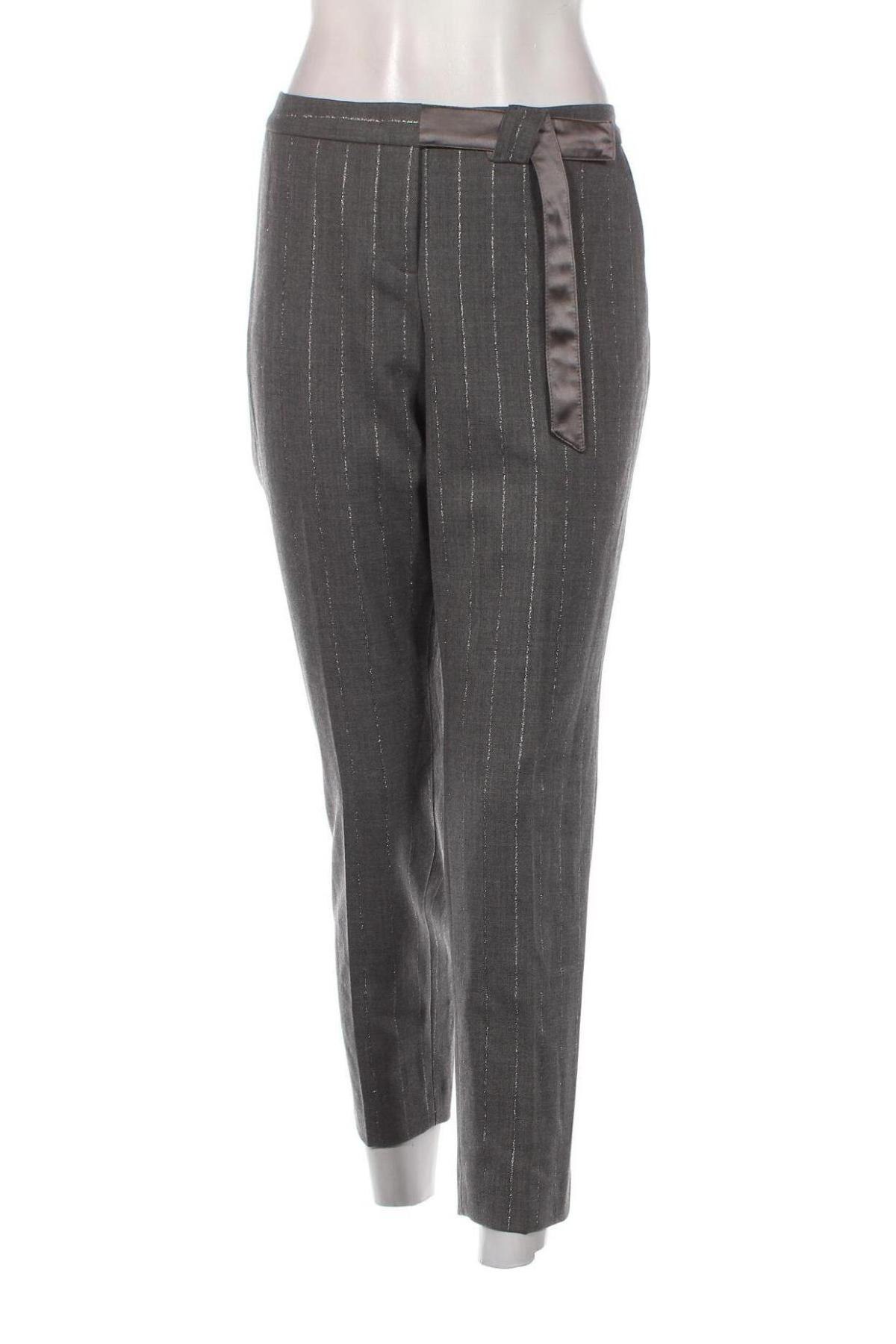 Дамски панталон Marc Cain, Размер L, Цвят Сив, Цена 48,60 лв.
