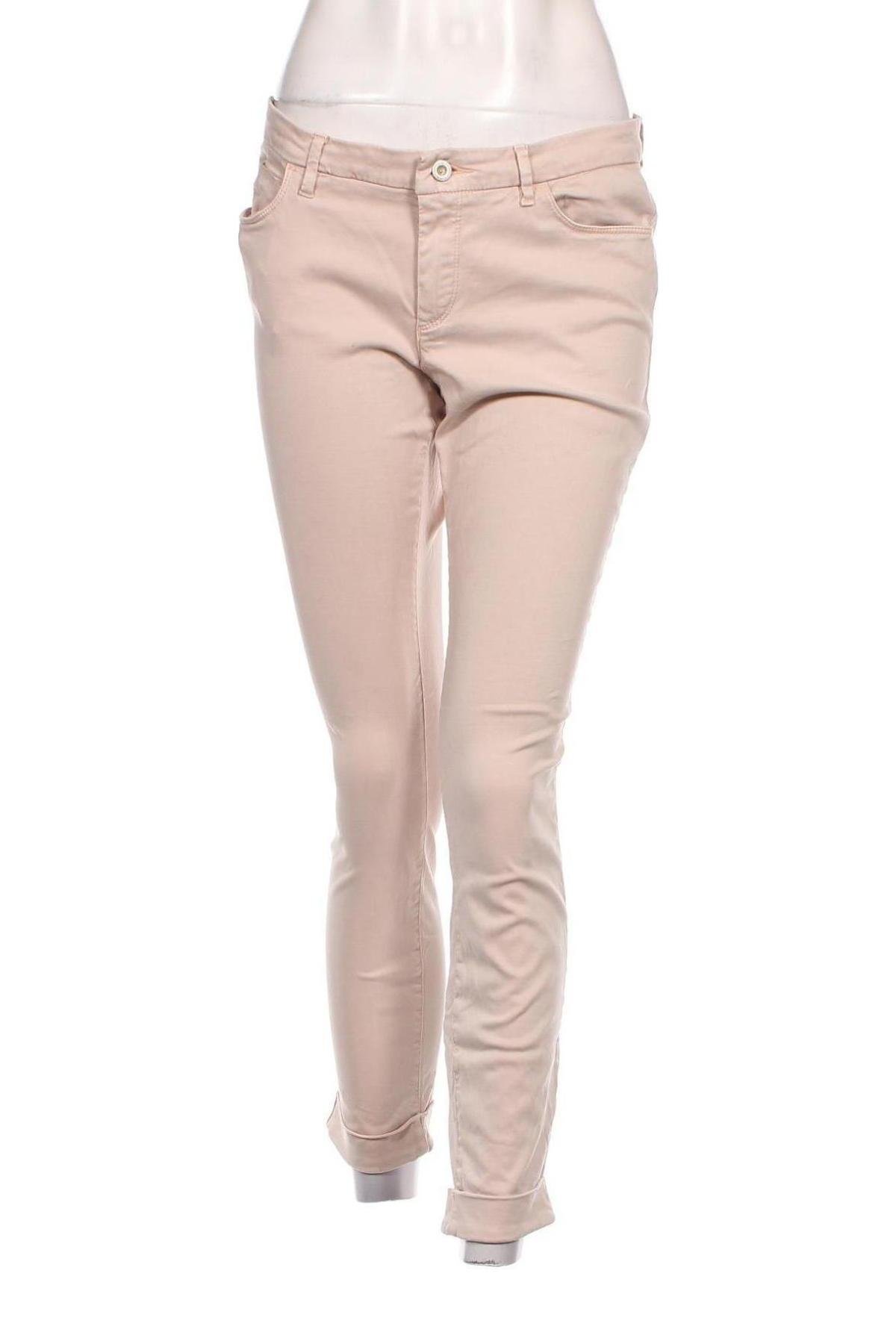 Γυναικείο παντελόνι Marc O'Polo, Μέγεθος M, Χρώμα  Μπέζ, Τιμή 30,93 €