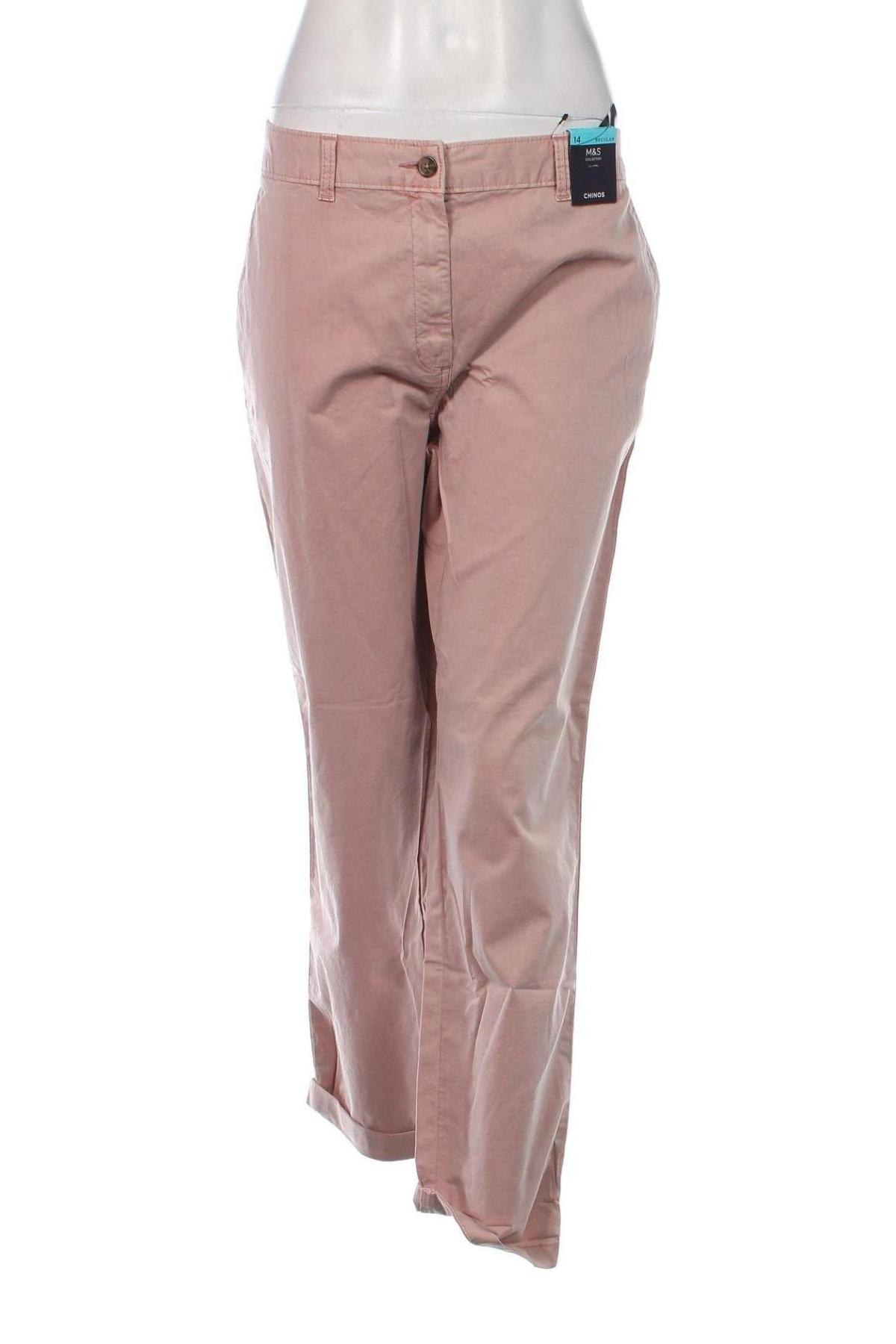 Damenhose Marks & Spencer, Größe L, Farbe Rosa, Preis 27,84 €