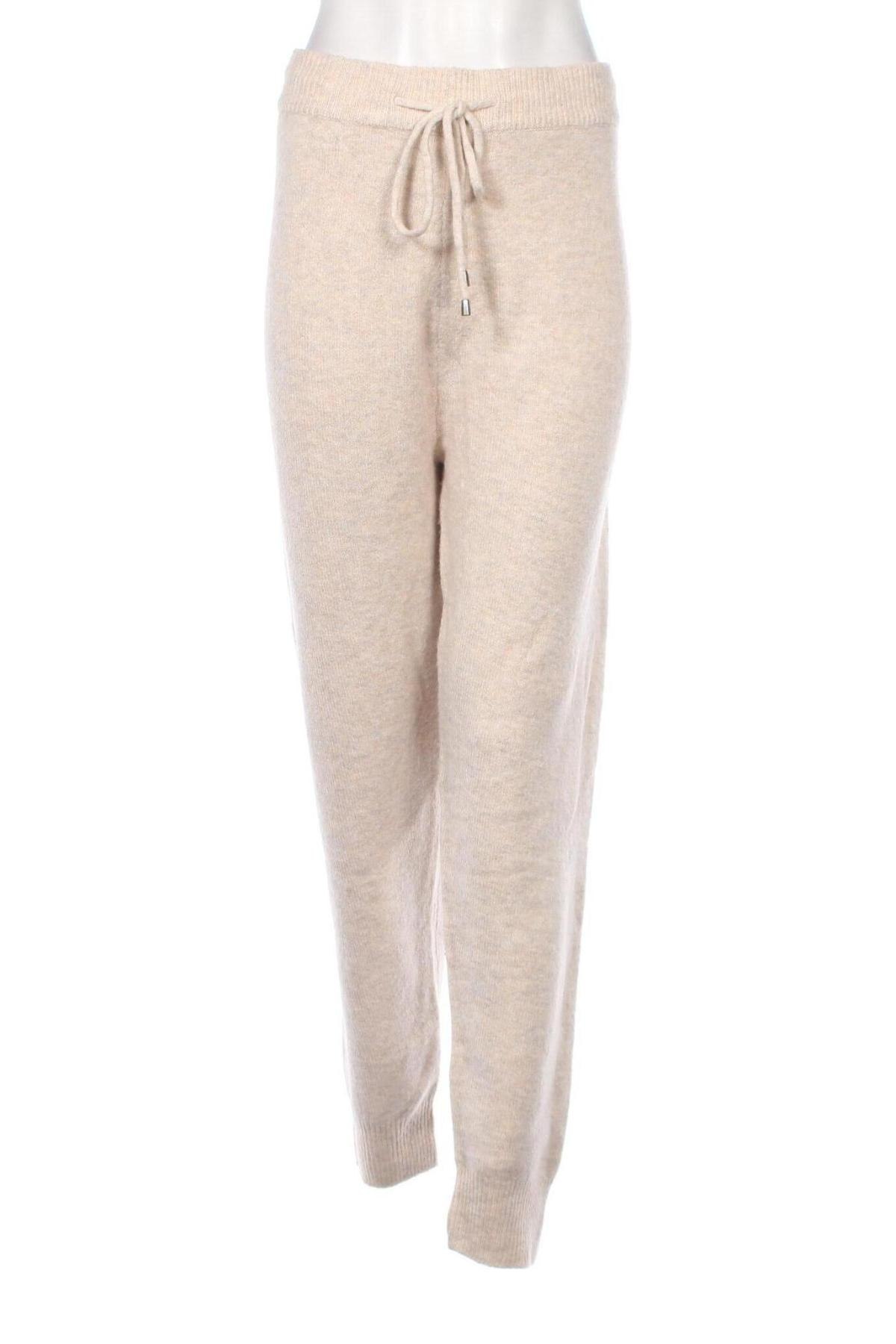 Γυναικείο παντελόνι Marks & Spencer, Μέγεθος XL, Χρώμα  Μπέζ, Τιμή 15,87 €