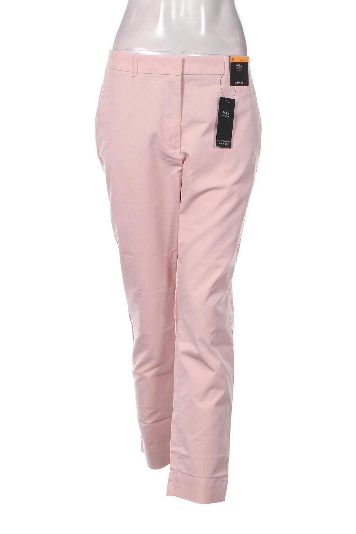 Γυναικείο παντελόνι Marks & Spencer, Μέγεθος M, Χρώμα Ρόζ , Τιμή 15,03 €