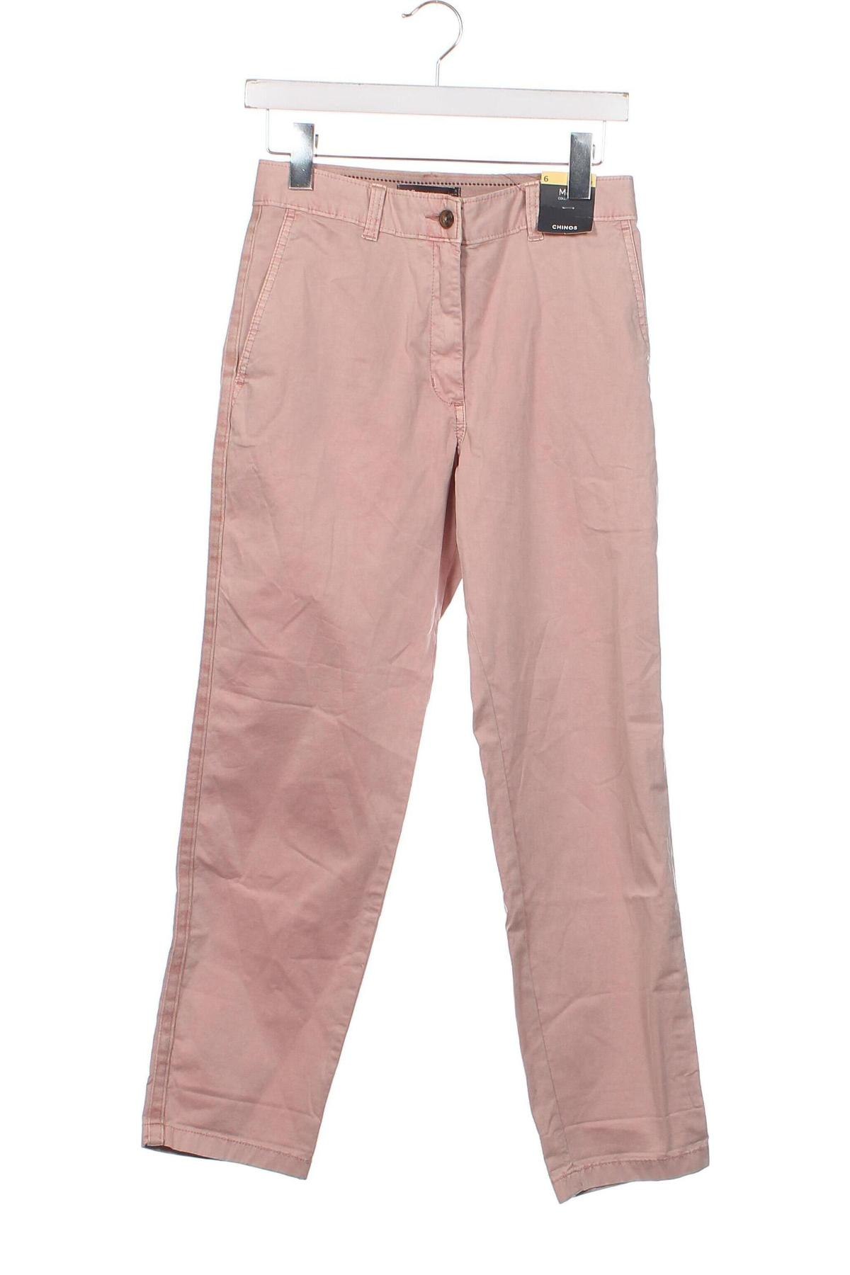 Γυναικείο παντελόνι Marks & Spencer, Μέγεθος XS, Χρώμα Ρόζ , Τιμή 13,42 €