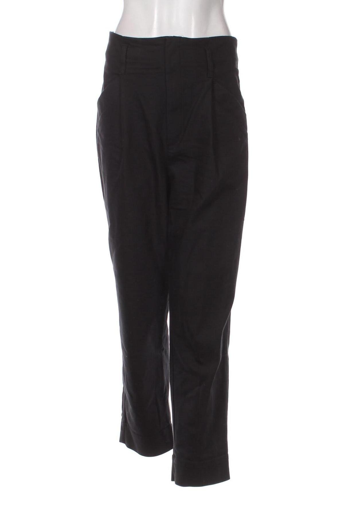 Pantaloni de femei Massimo Dutti, Mărime L, Culoare Negru, Preț 150,51 Lei