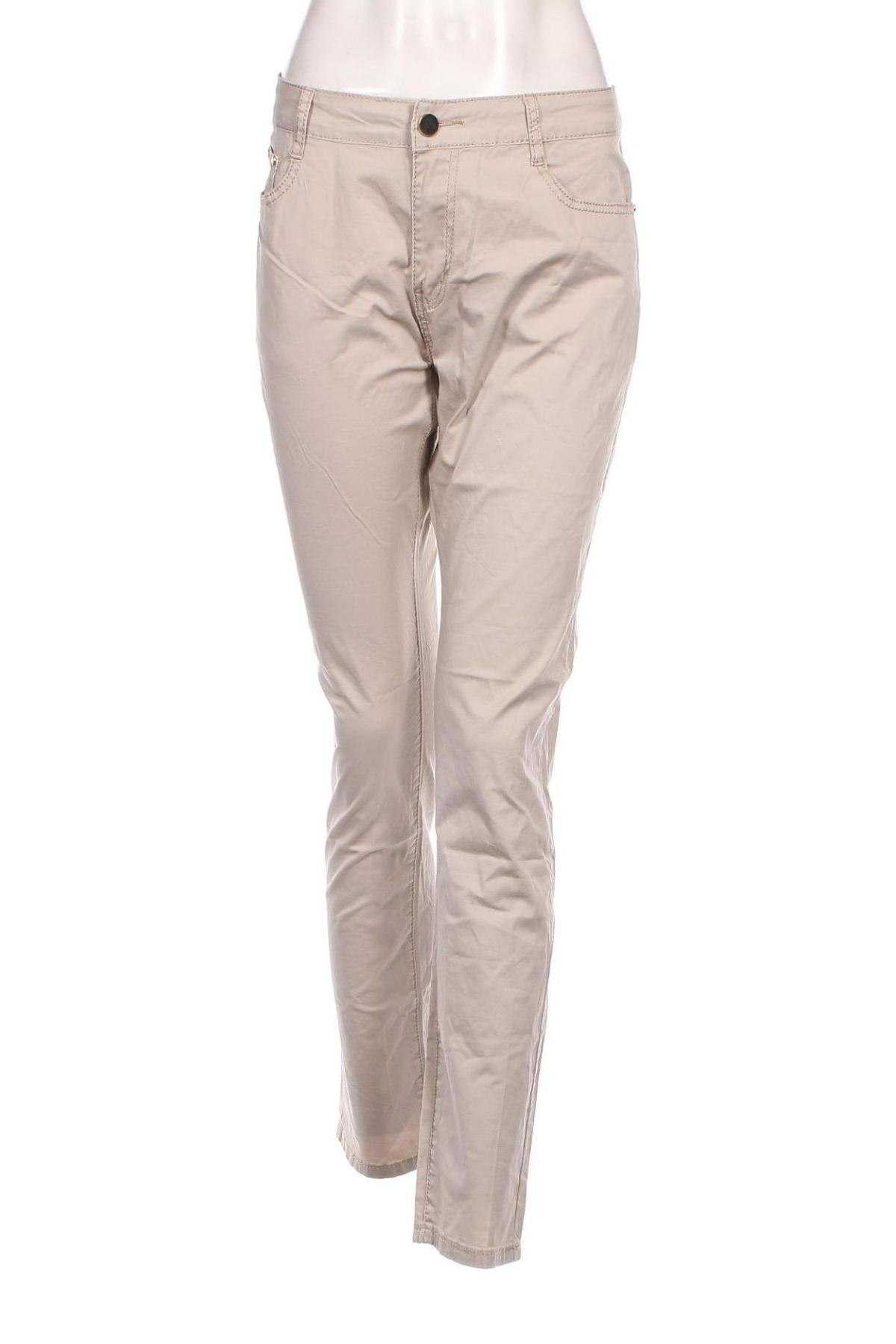 Γυναικείο παντελόνι Max&liu, Μέγεθος XXL, Χρώμα  Μπέζ, Τιμή 6,68 €