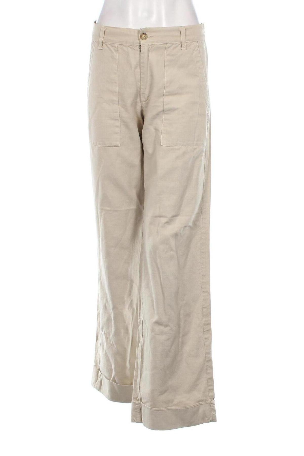 Pantaloni de femei Metropolitan, Mărime M, Culoare Bej, Preț 113,52 Lei