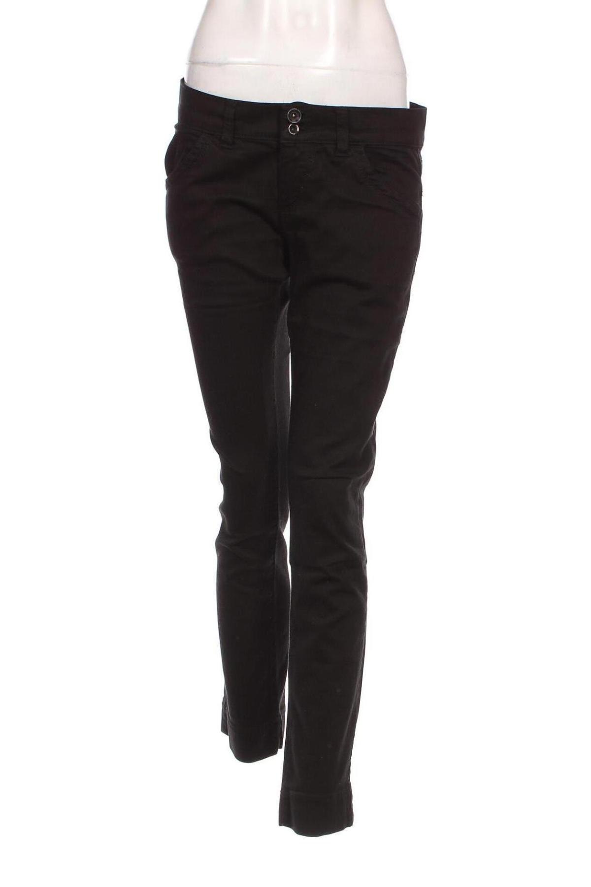 Дамски панталон Miss Sixty, Размер M, Цвят Черен, Цена 34,68 лв.