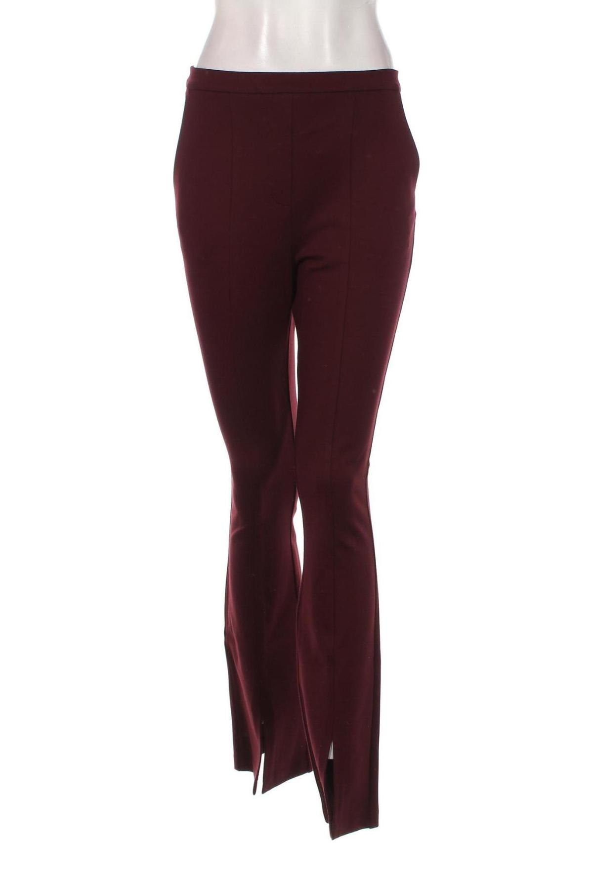 Дамски панталон Modstrom, Размер XS, Цвят Червен, Цена 23,40 лв.