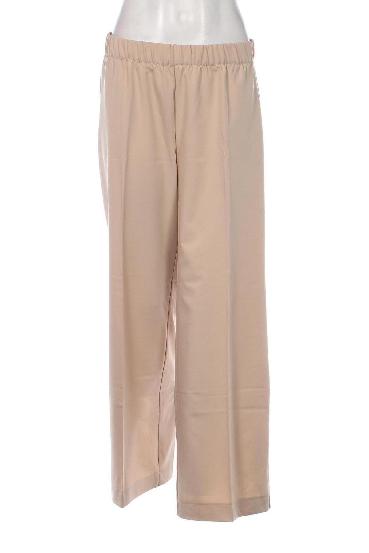 Γυναικείο παντελόνι Moe, Μέγεθος L, Χρώμα  Μπέζ, Τιμή 14,86 €
