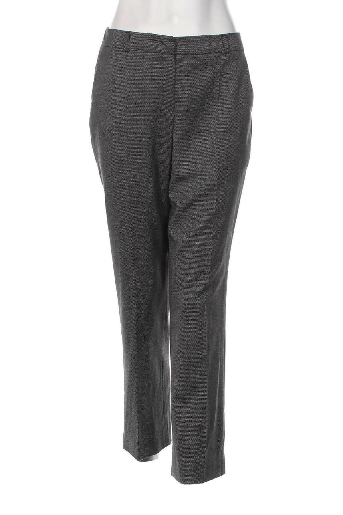 Дамски панталон Nadia Nardi, Размер M, Цвят Сив, Цена 8,70 лв.