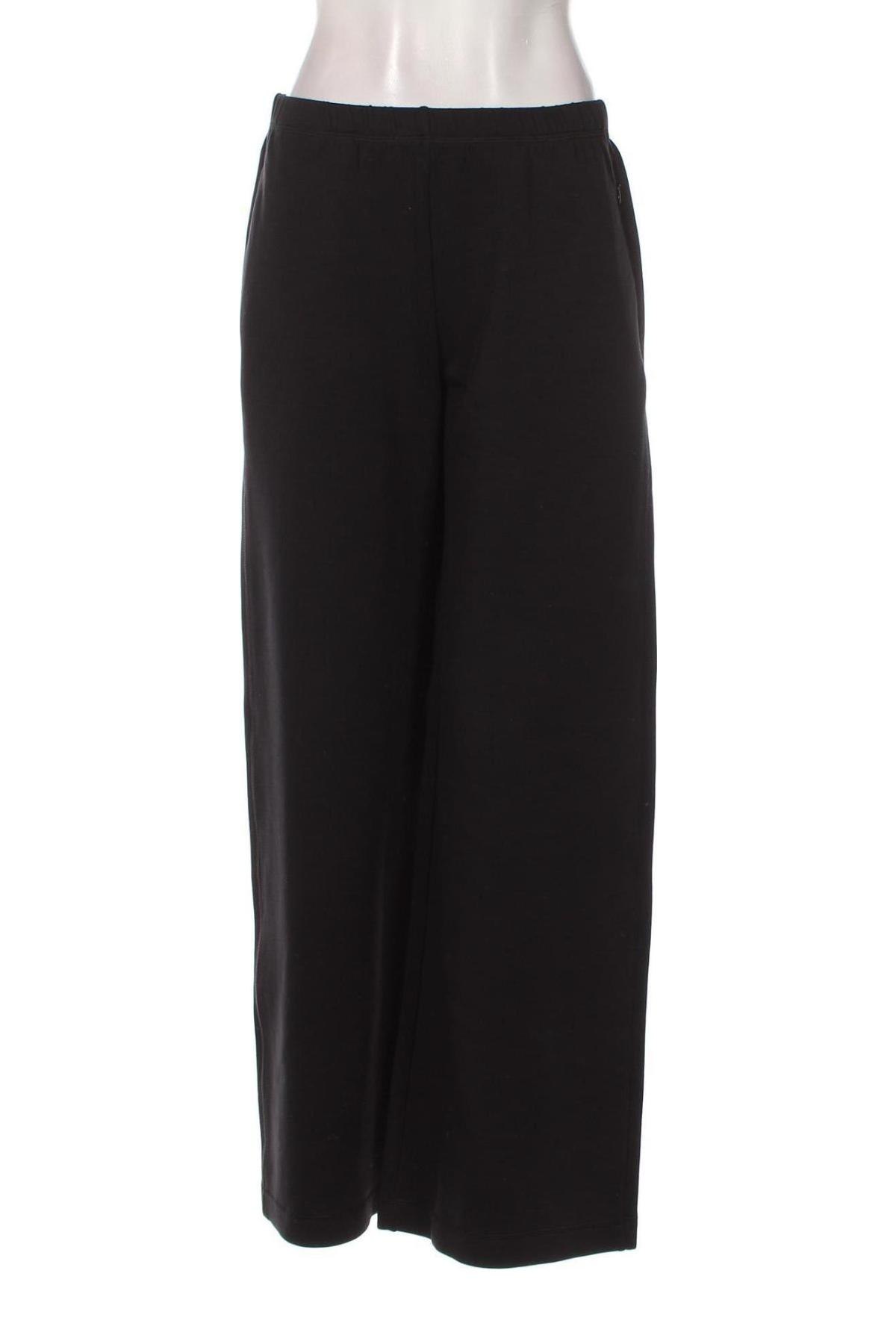 Дамски панталон Napapijri, Размер S, Цвят Черен, Цена 76,40 лв.