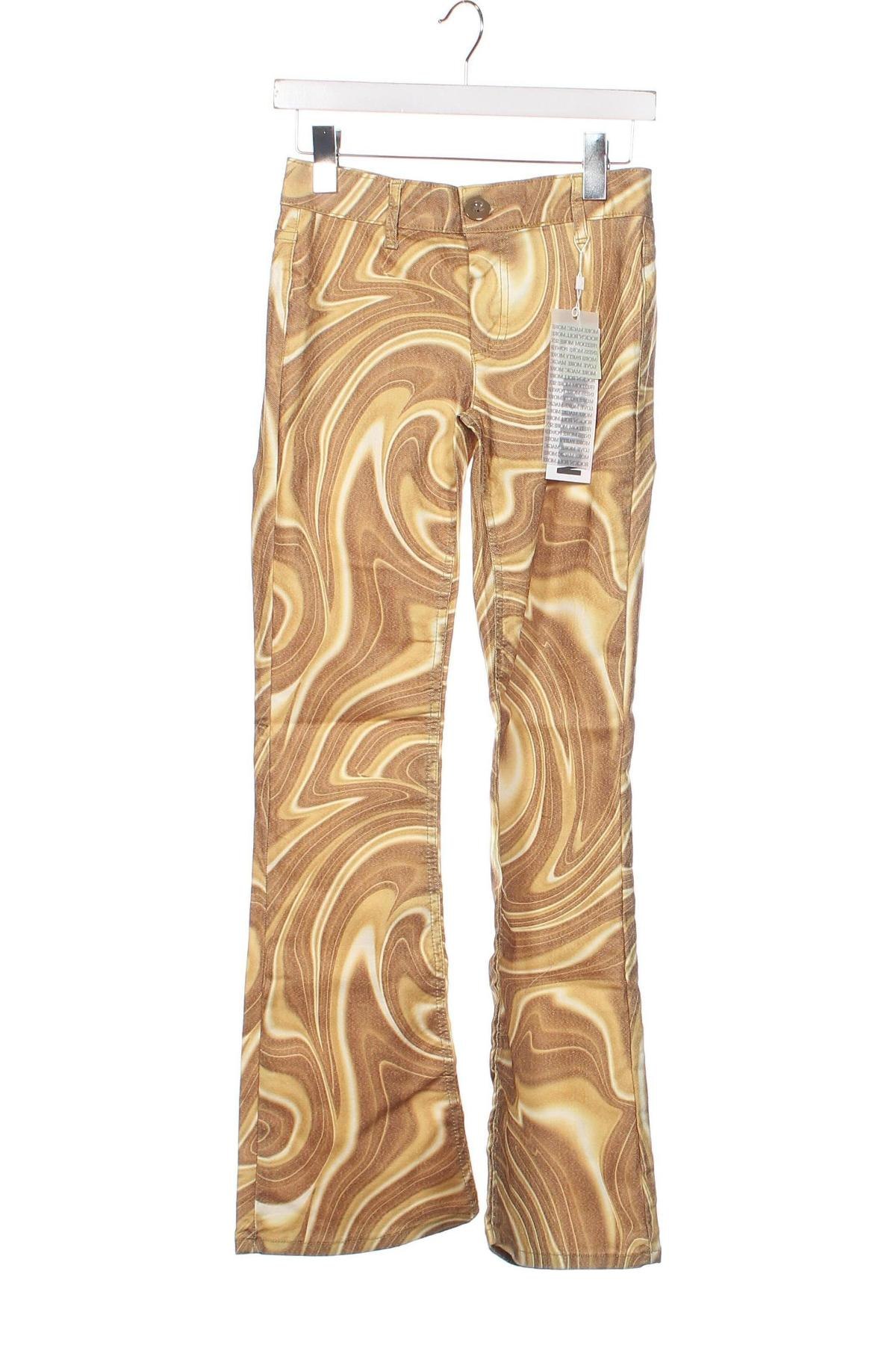 Дамски панталон Neon & Nylon by Only, Размер XS, Цвят Многоцветен, Цена 26,04 лв.