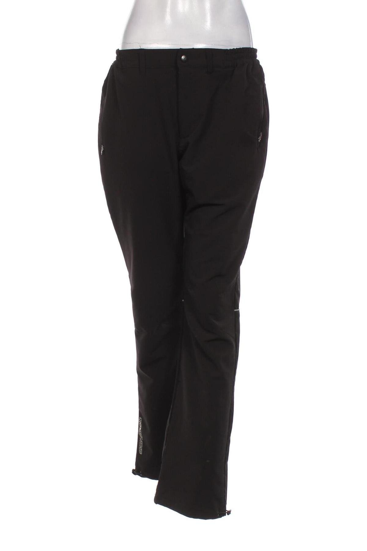 Дамски панталон Nkd, Размер L, Цвят Черен, Цена 39,00 лв.