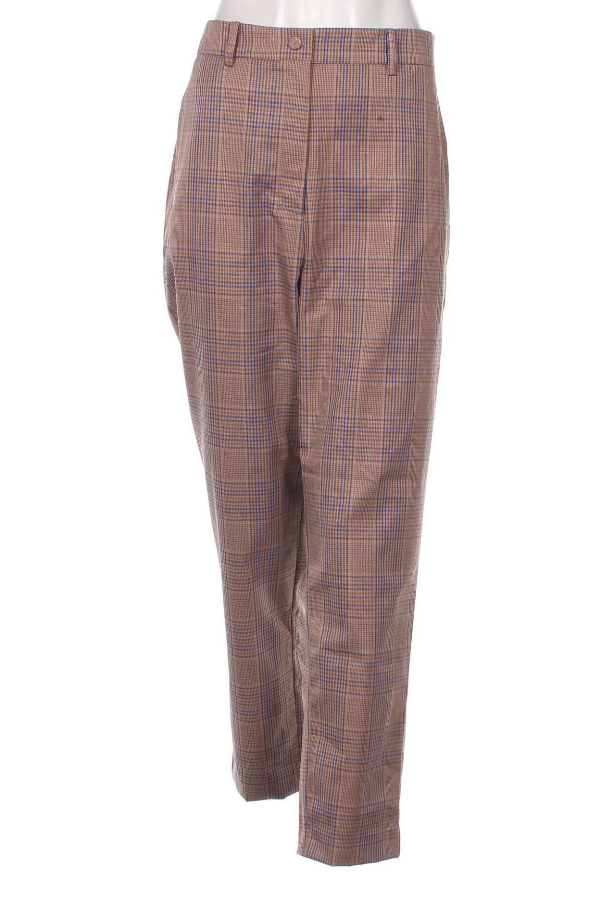 Γυναικείο παντελόνι Numph, Μέγεθος L, Χρώμα Πολύχρωμο, Τιμή 36,12 €