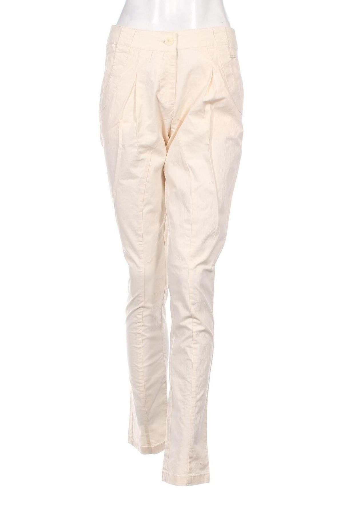 Γυναικείο παντελόνι Object, Μέγεθος M, Χρώμα  Μπέζ, Τιμή 11,74 €