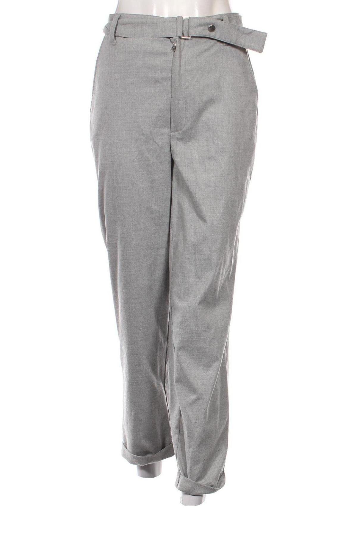 Pantaloni de femei Oxxo, Mărime L, Culoare Gri, Preț 37,73 Lei
