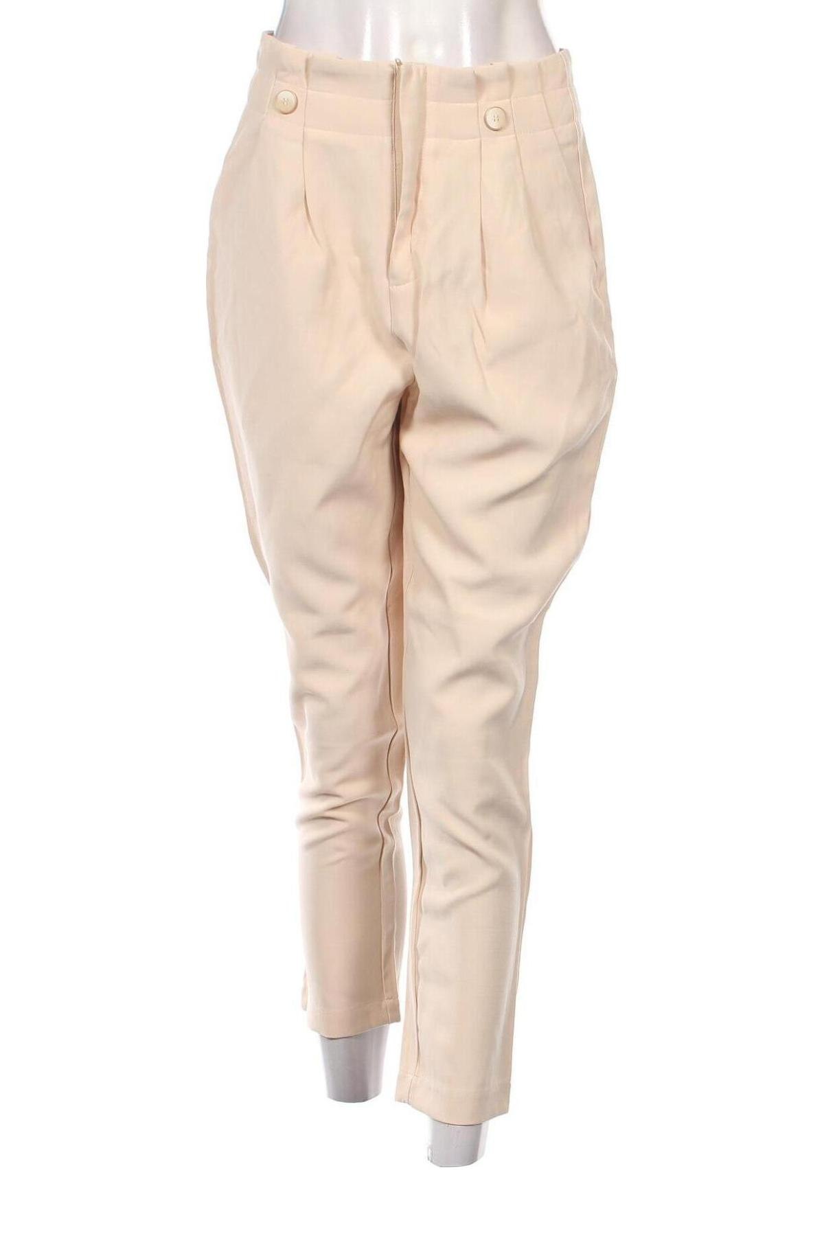 Γυναικείο παντελόνι Paisie, Μέγεθος M, Χρώμα  Μπέζ, Τιμή 10,23 €