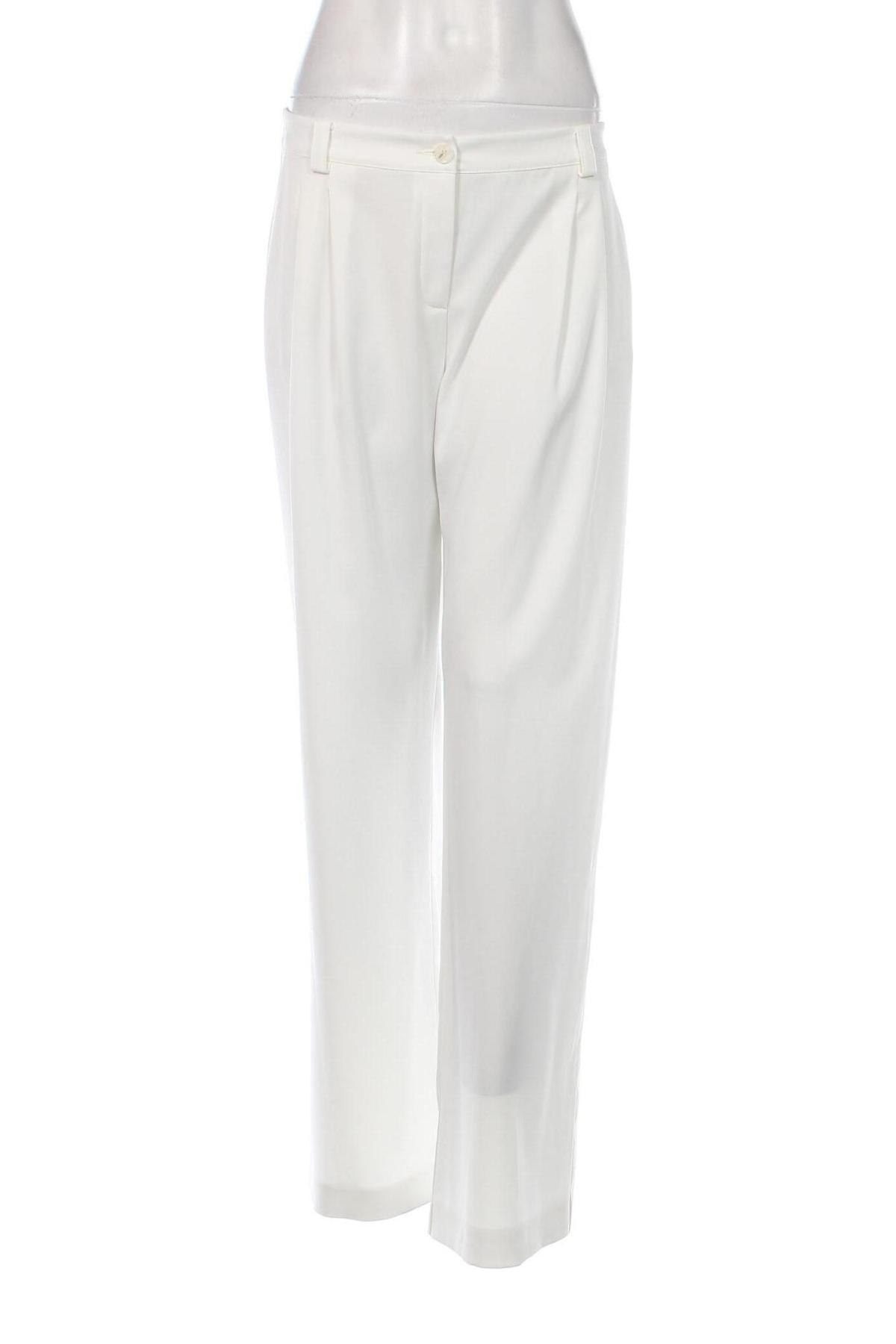 Γυναικείο παντελόνι Patrizia Pepe, Μέγεθος M, Χρώμα Λευκό, Τιμή 74,88 €