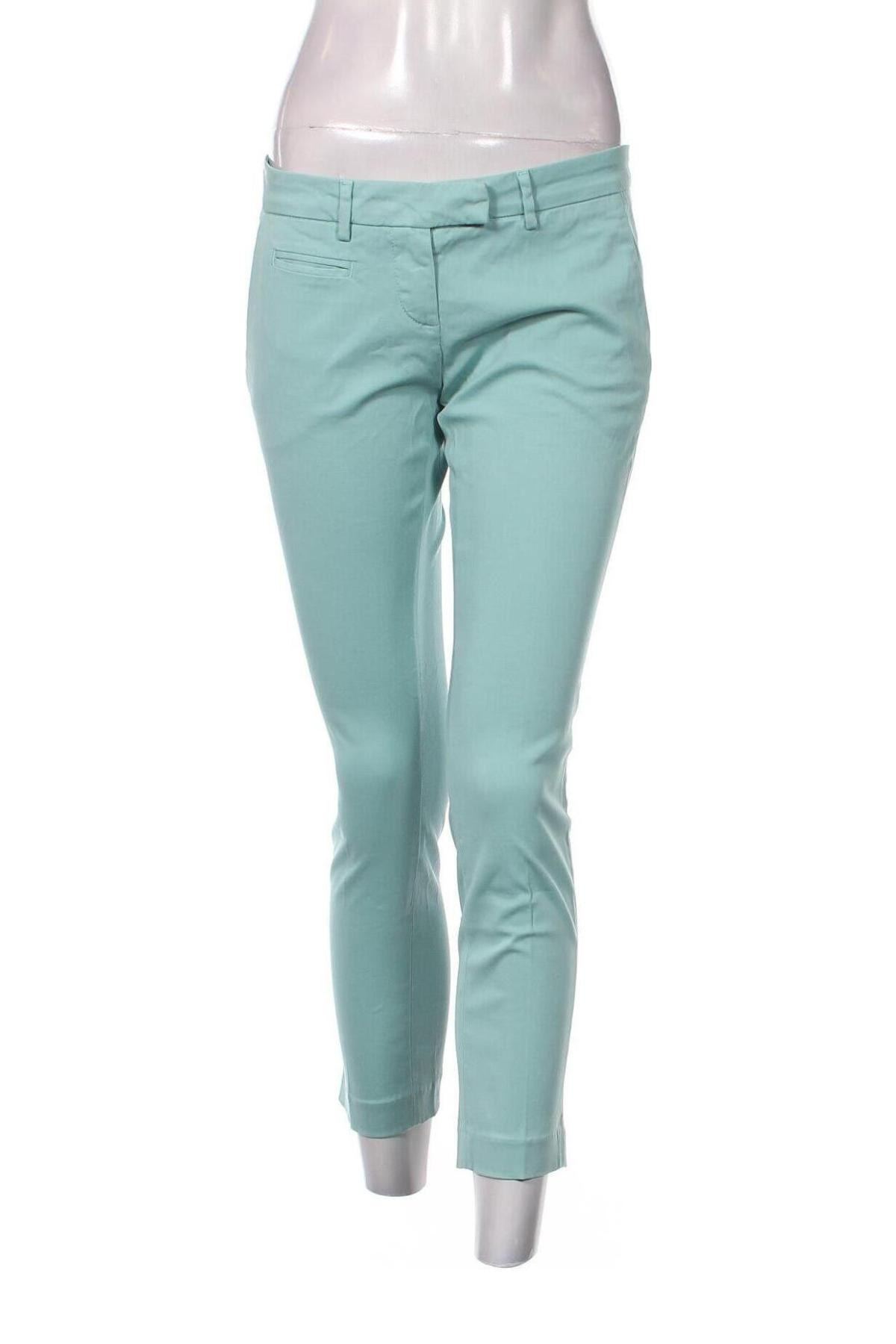 Pantaloni de femei Peuterey, Mărime M, Culoare Verde, Preț 477,83 Lei