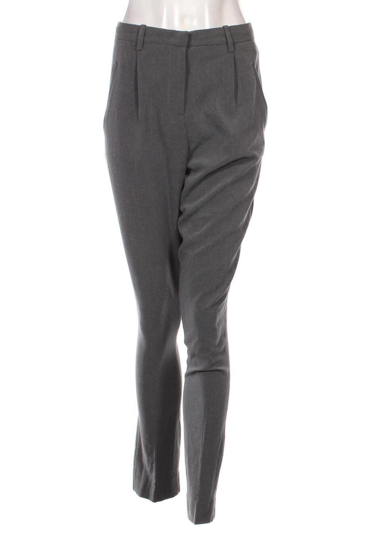 Дамски панталон Piazza Italia, Размер XL, Цвят Сив, Цена 15,67 лв.