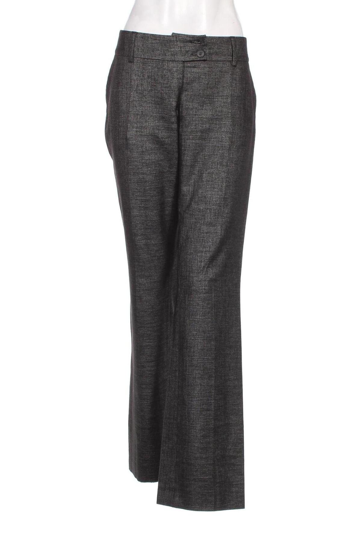 Pantaloni de femei Pietro Filipi, Mărime L, Culoare Gri, Preț 34,02 Lei