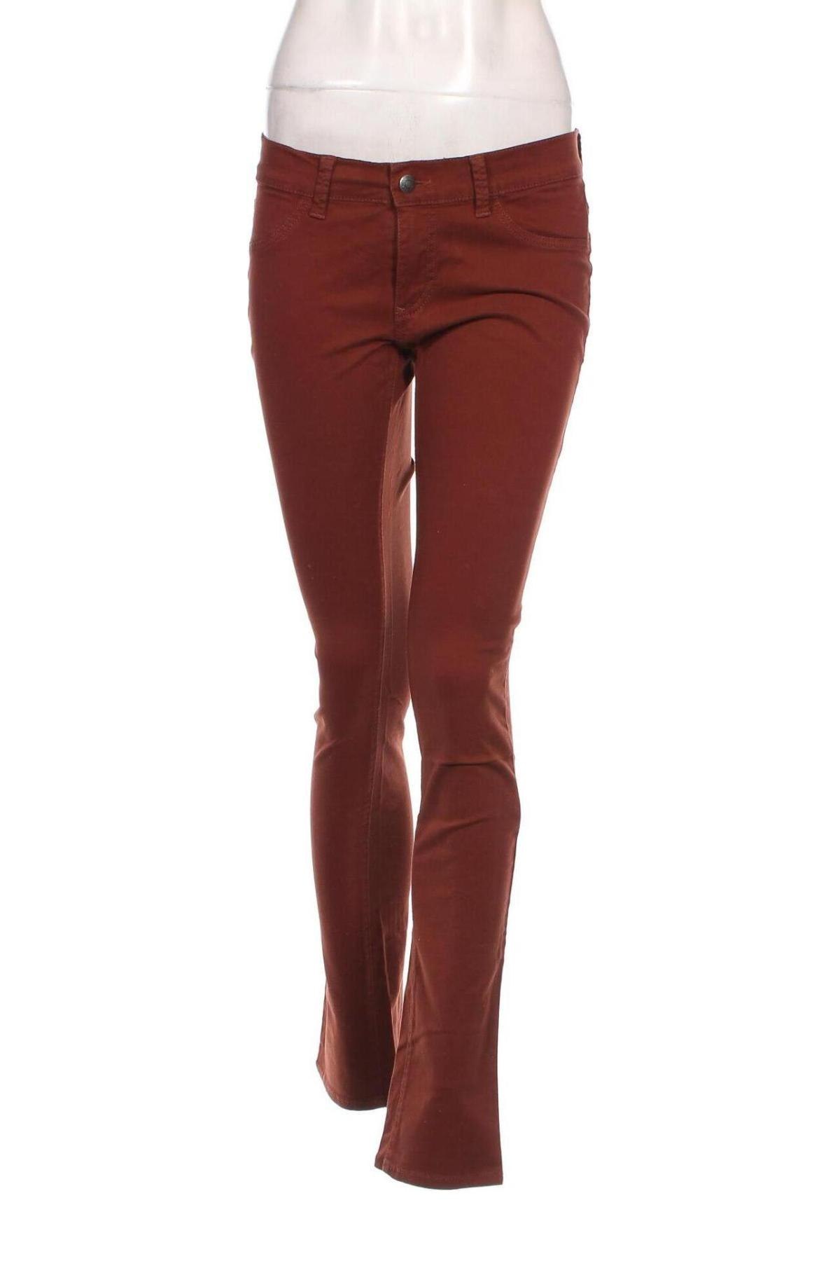 Pantaloni de femei Pioneer, Mărime S, Culoare Maro, Preț 43,09 Lei