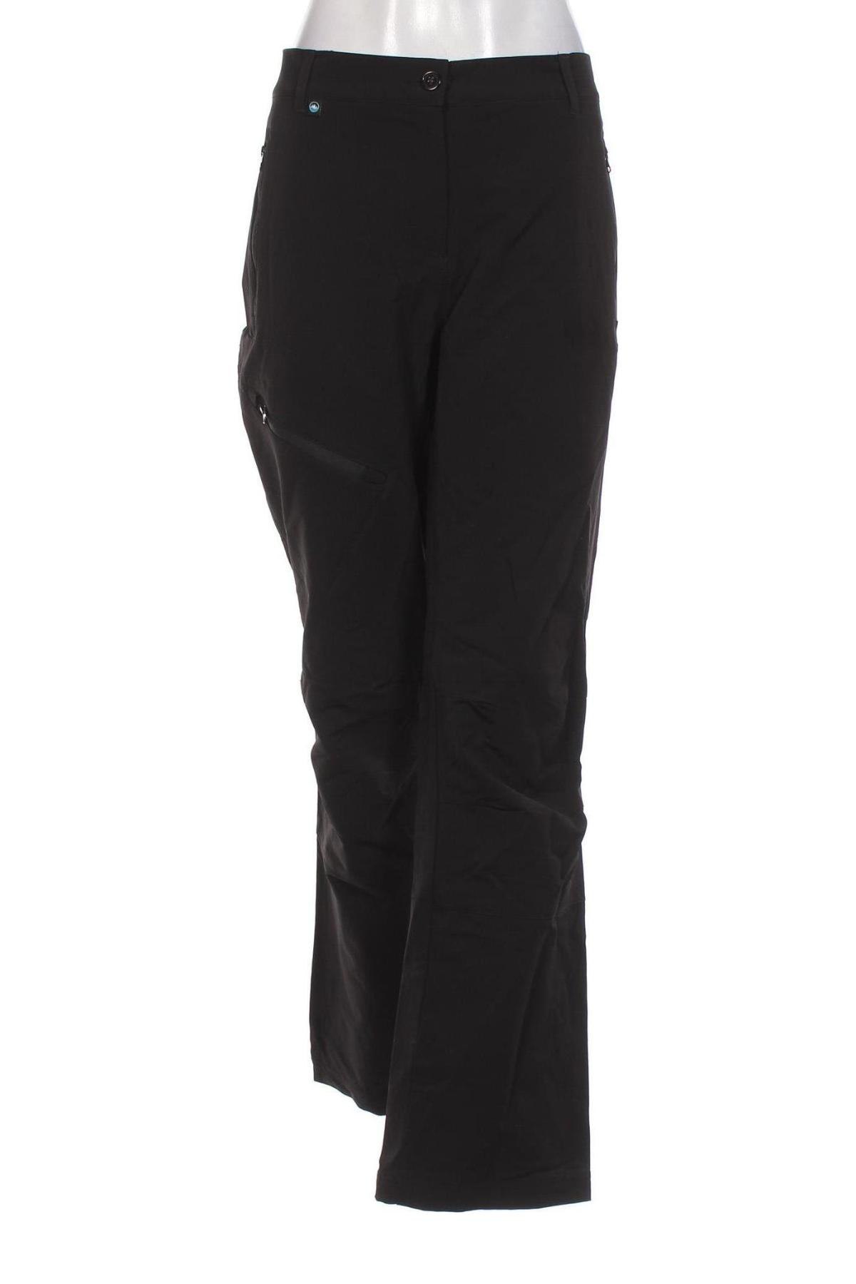 Дамски панталон Polarino, Размер XL, Цвят Черен, Цена 29,00 лв.